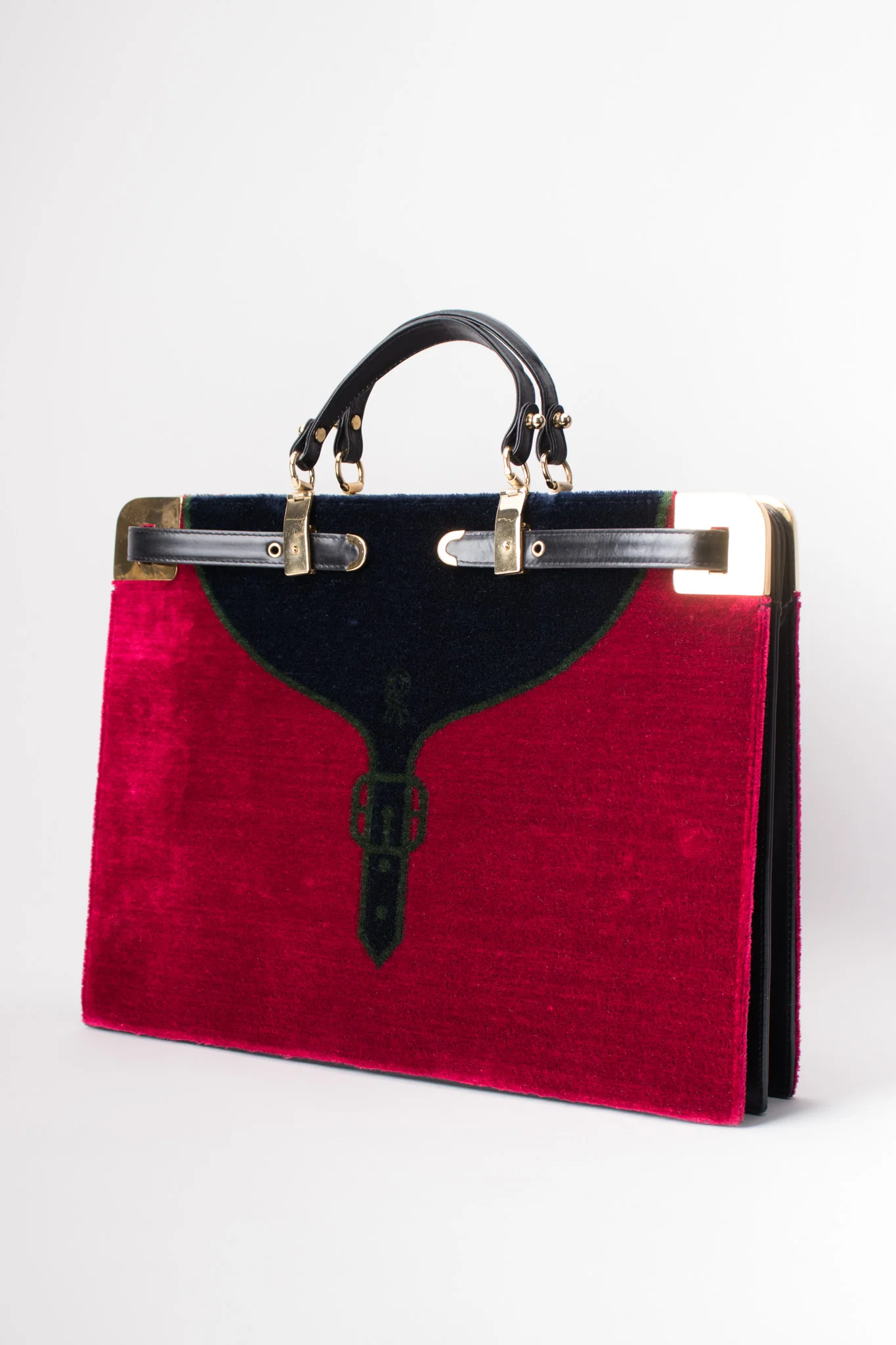 Velvet Briefcase - Image 2