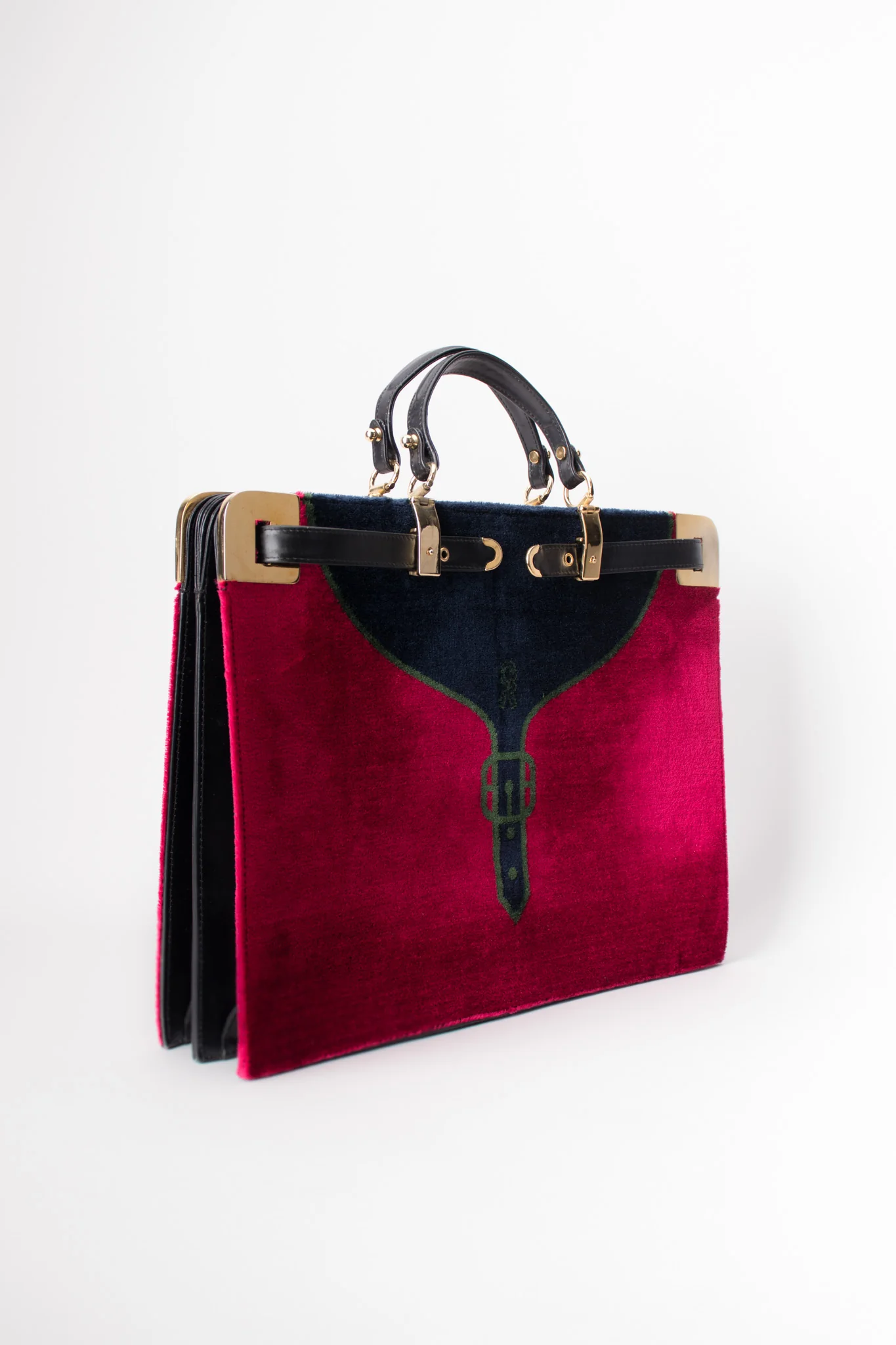 Velvet Briefcase - Image 5