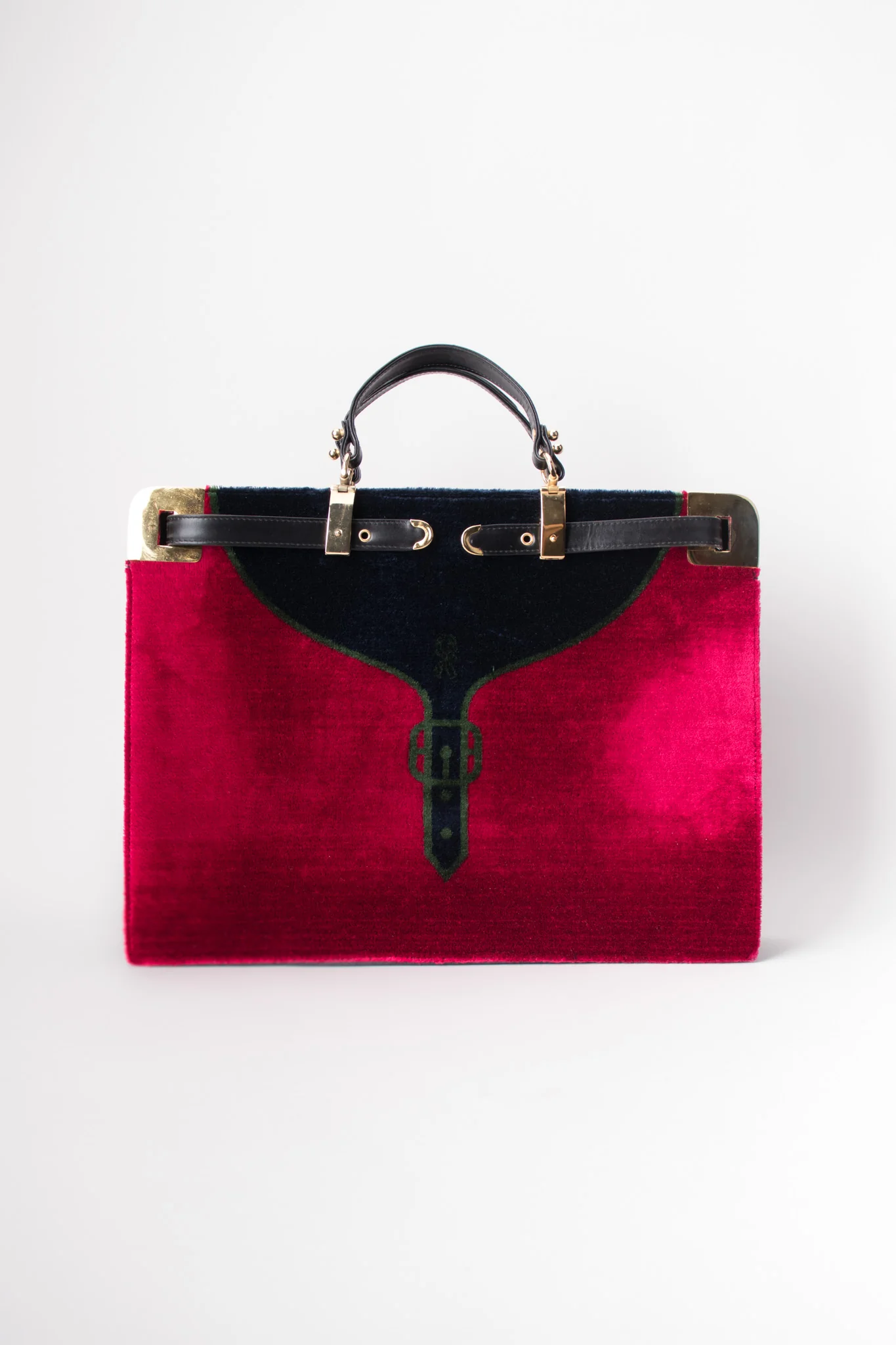 Velvet Briefcase - Image 6