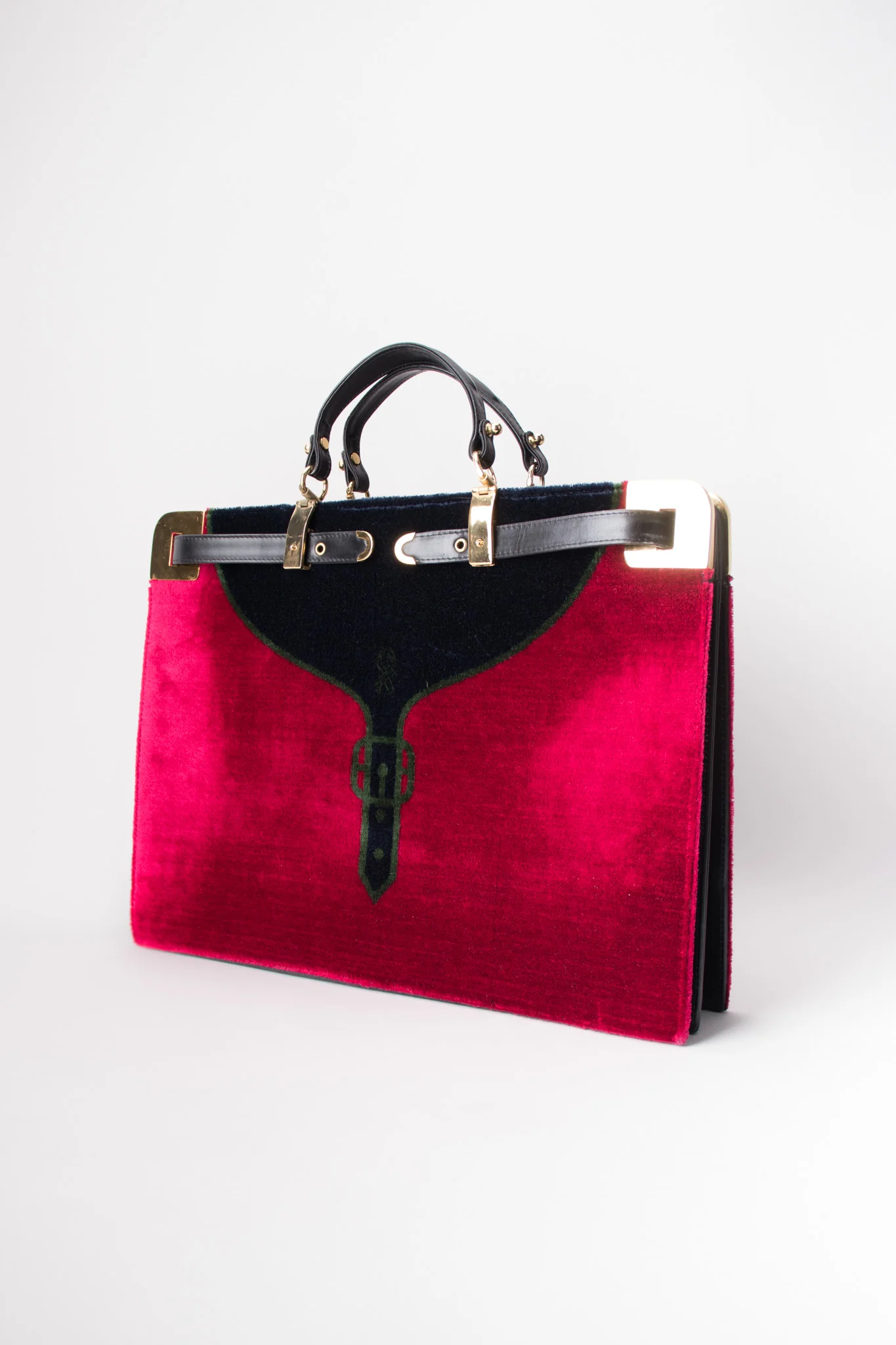 Velvet Briefcase - Image 7
