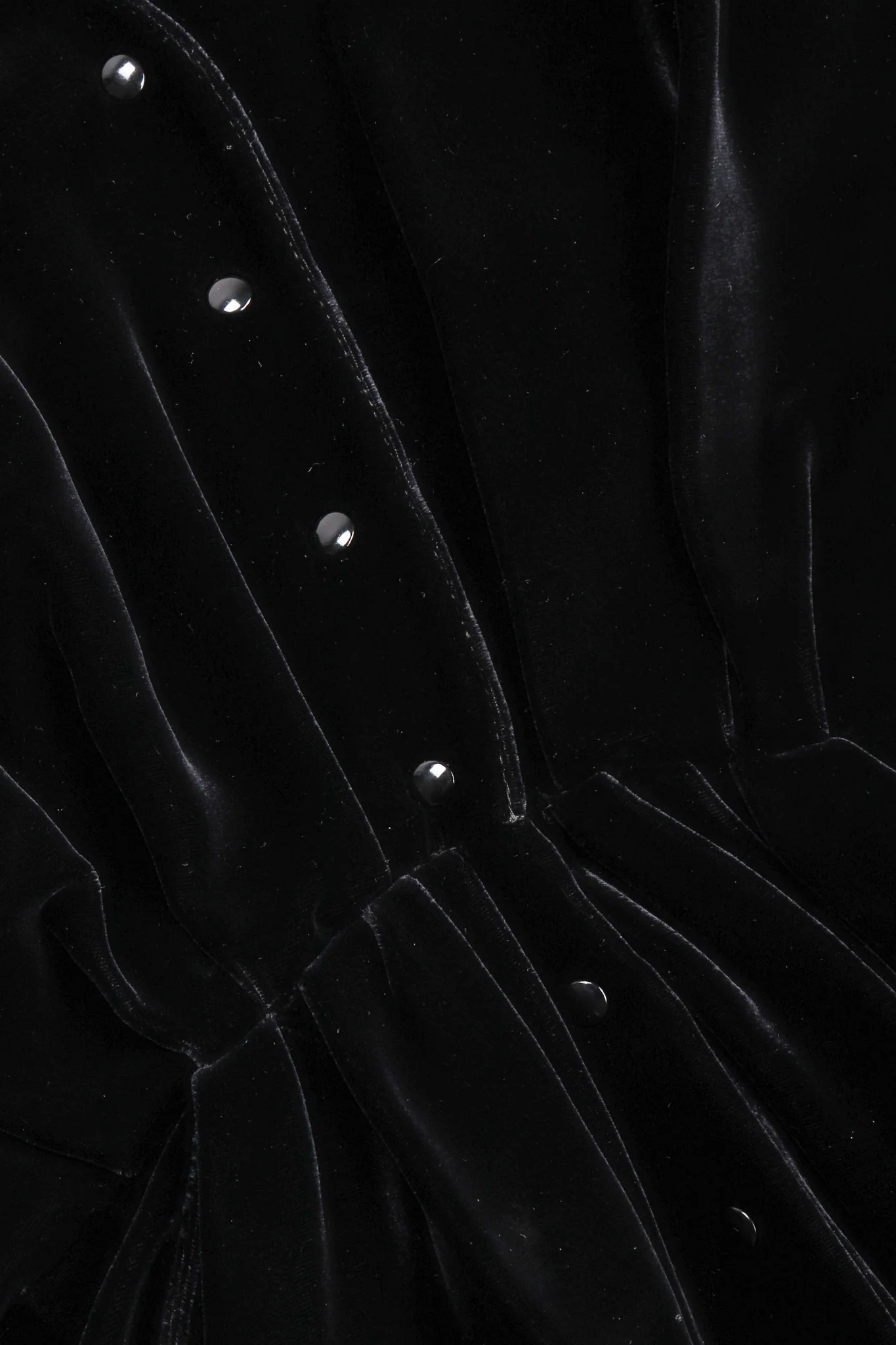 Velvet Buckle Dress - Image 10