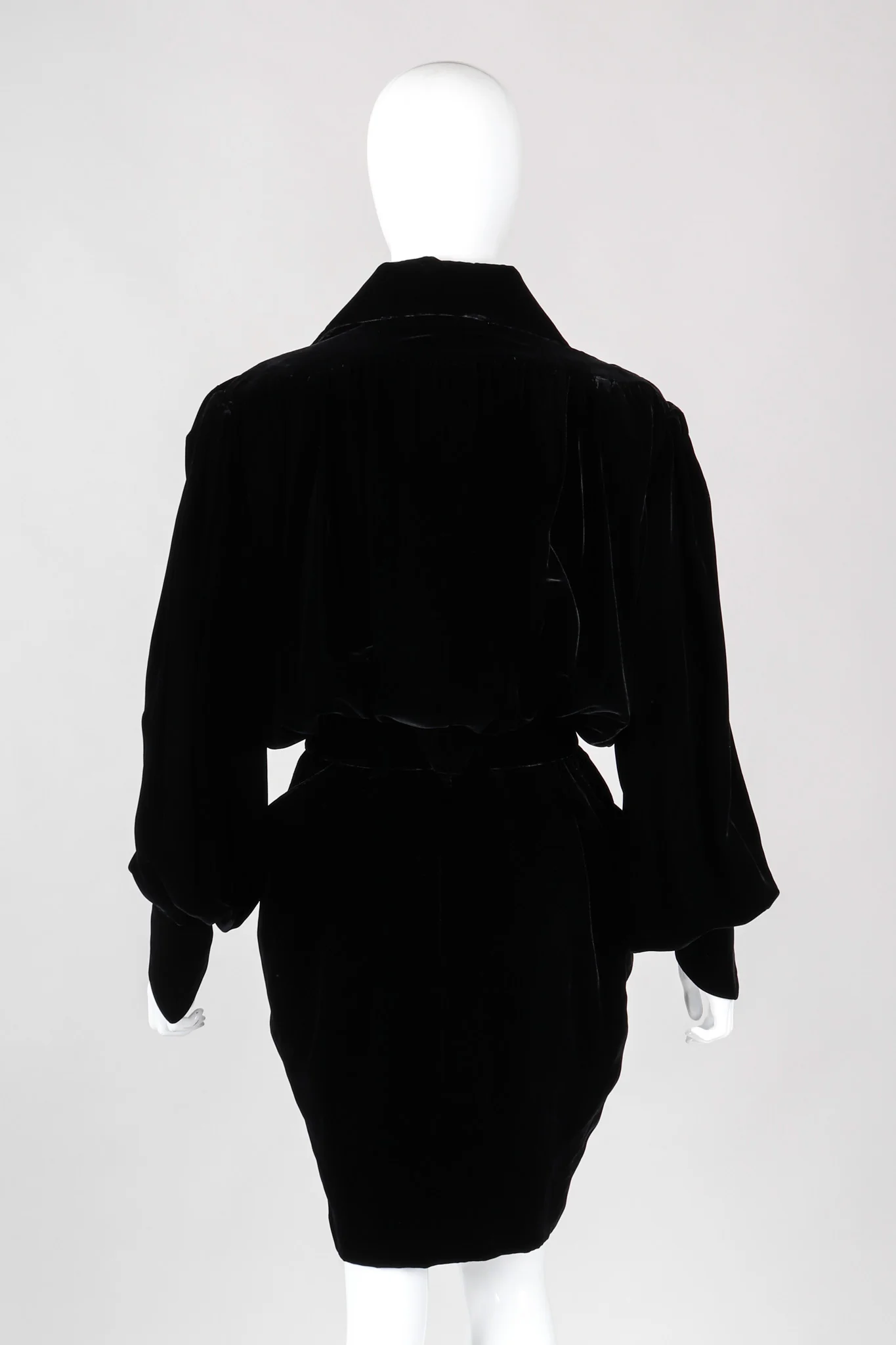 Velvet Buckle Dress - Image 7