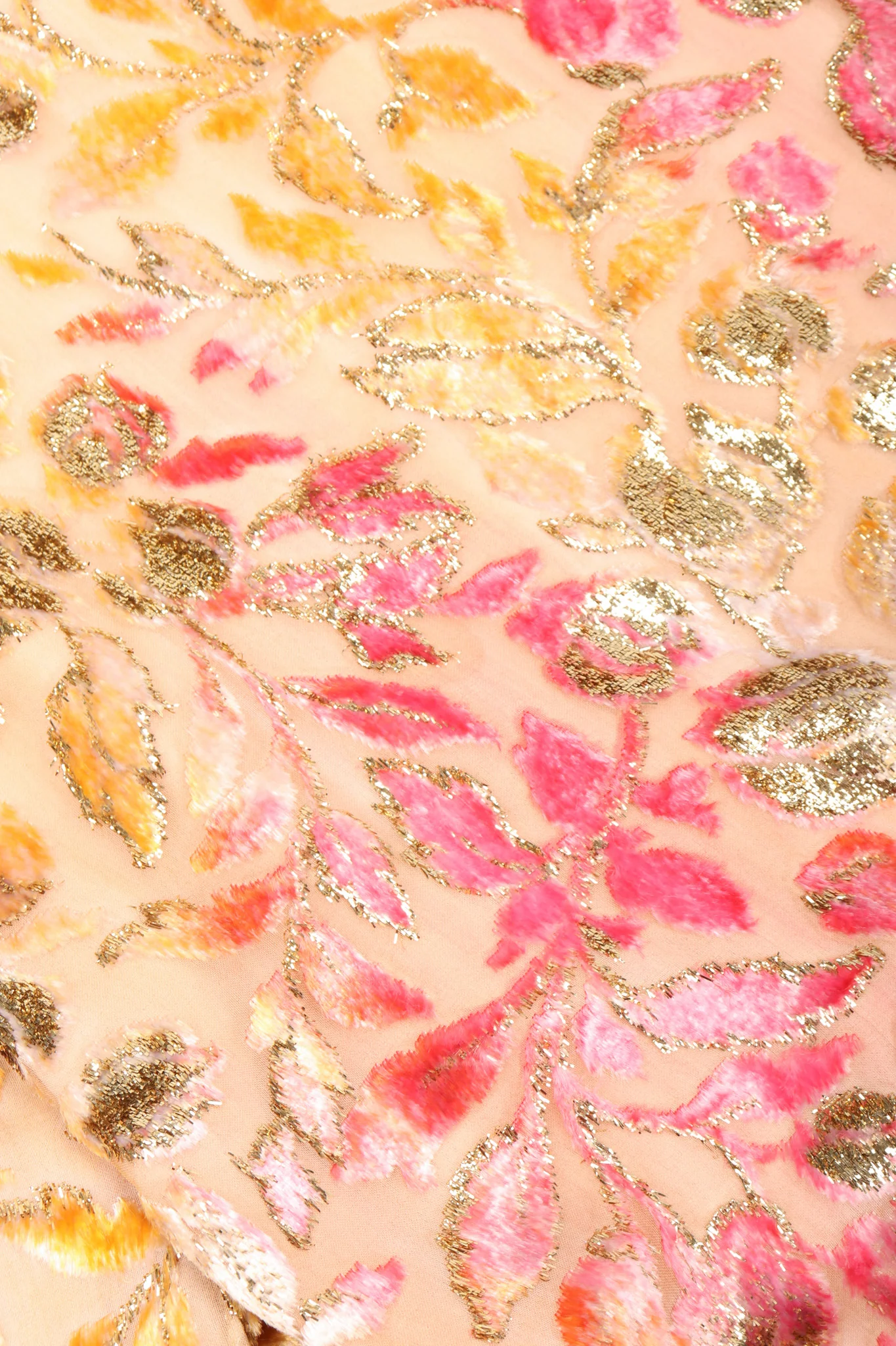 Velvet Burnout Blush Dress - Image 17