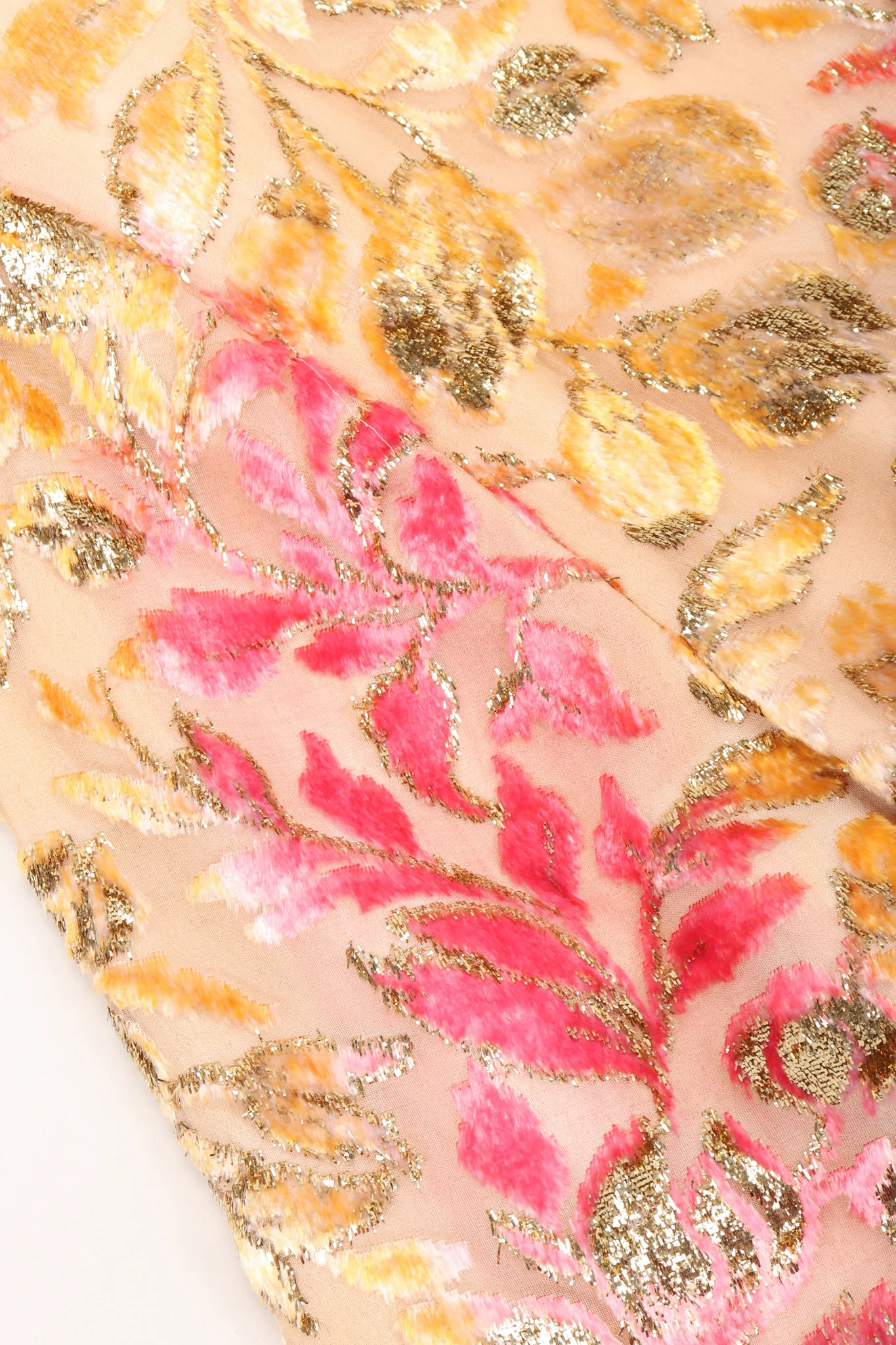 Velvet Burnout Blush Dress - Image 18