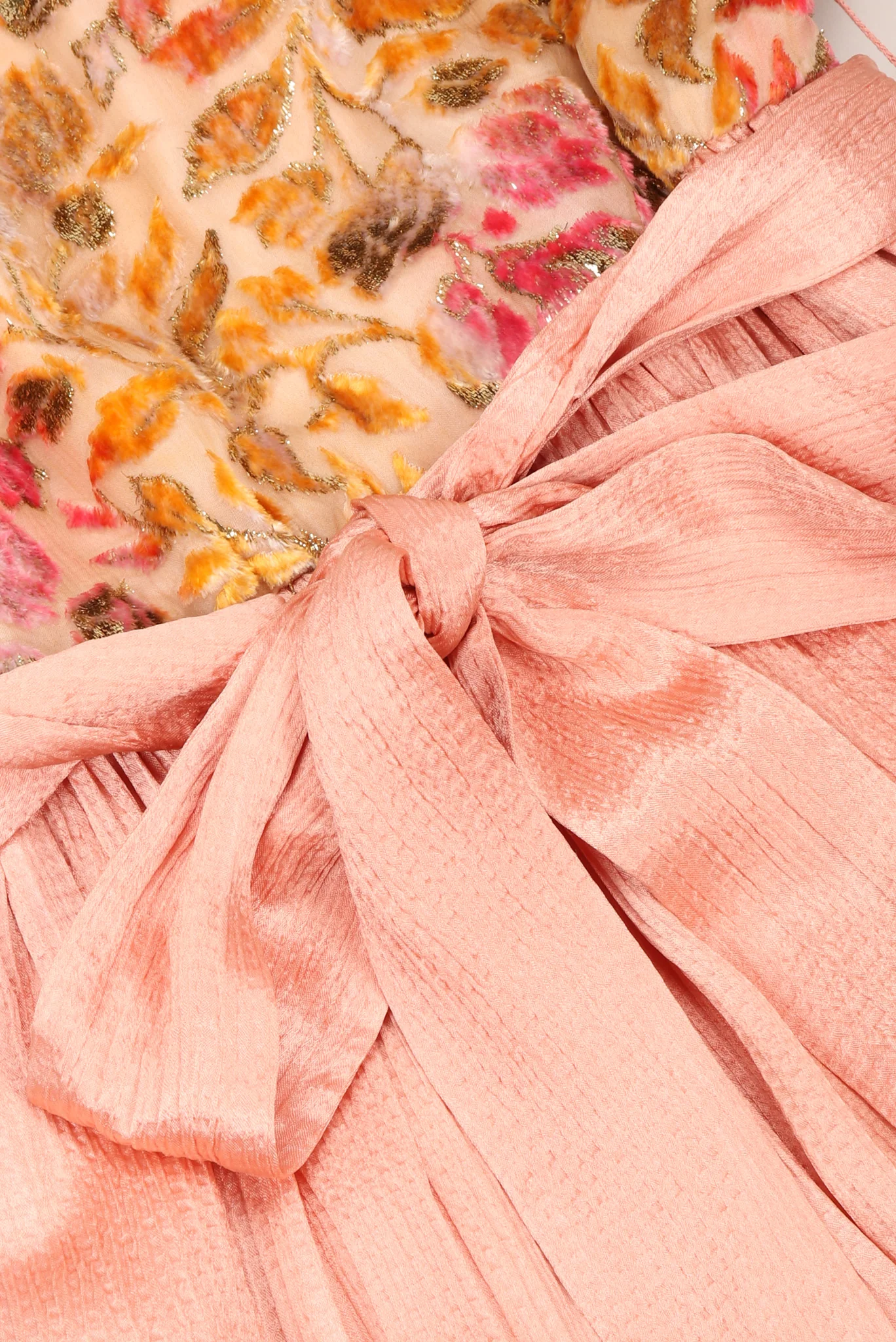Velvet Burnout Blush Dress - Image 19