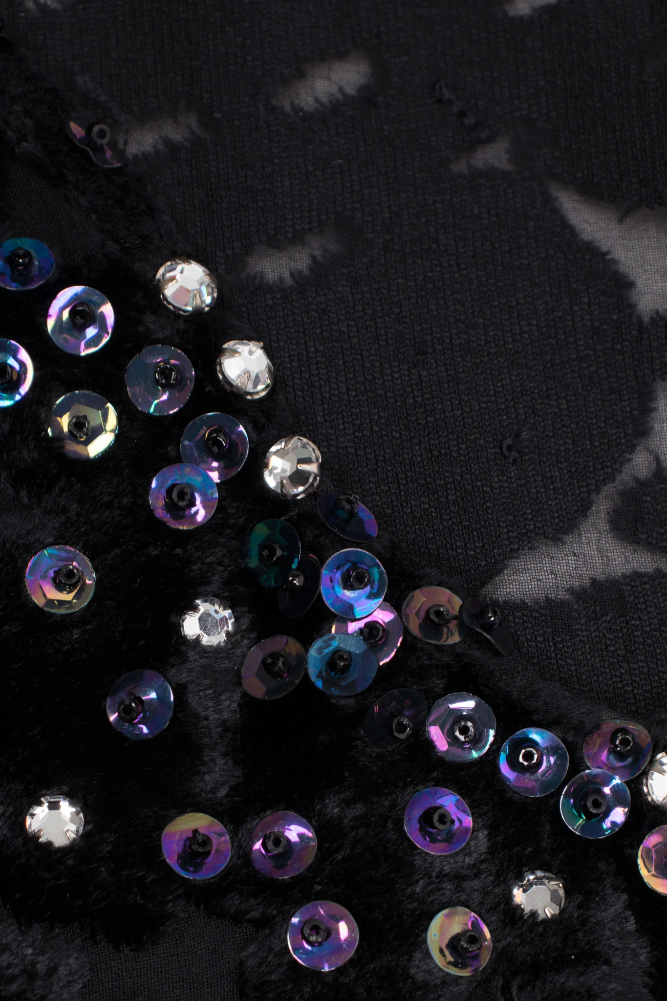 Velvet Burnout Dress - Image 12