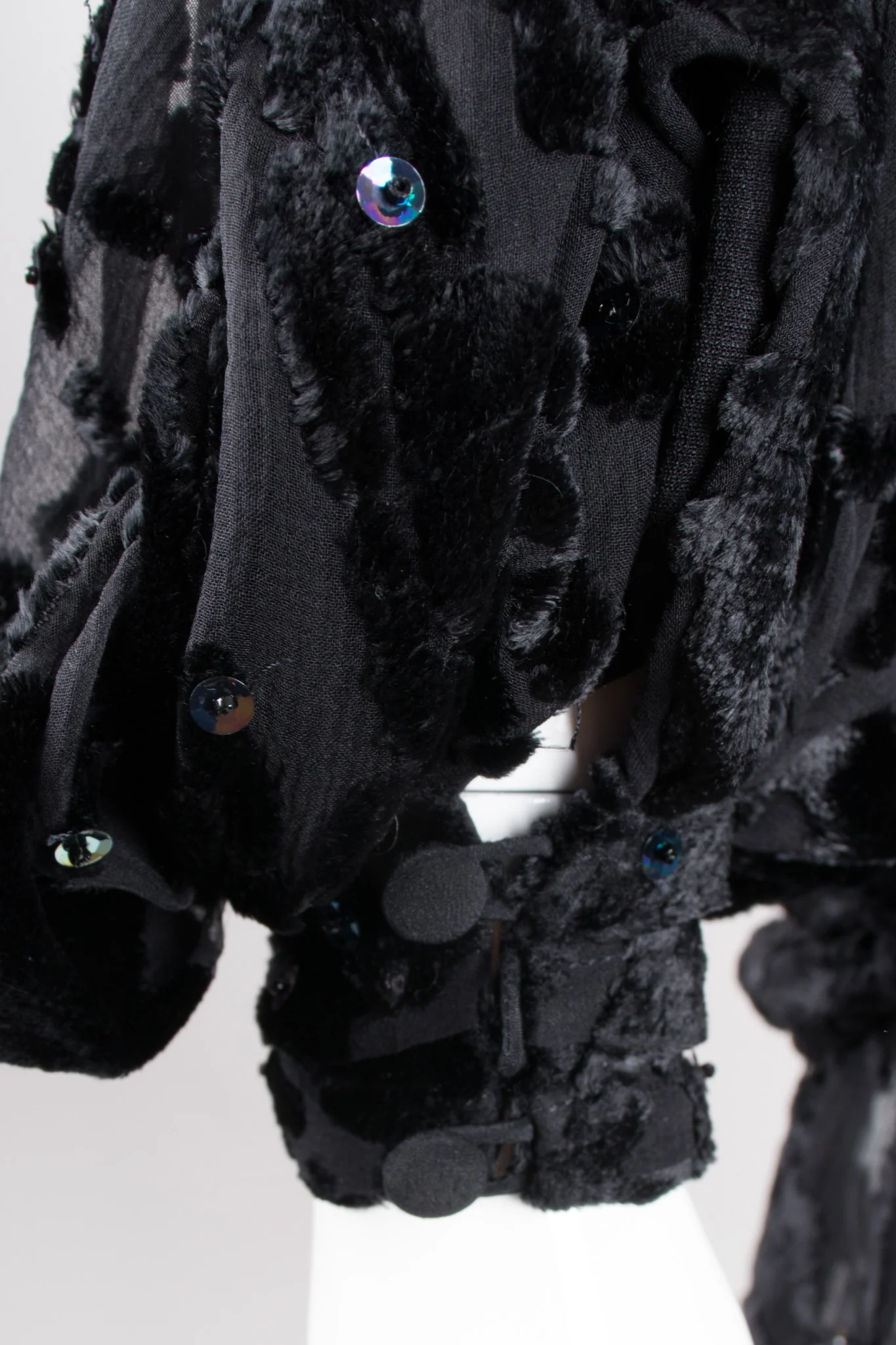 Velvet Burnout Dress - Image 15