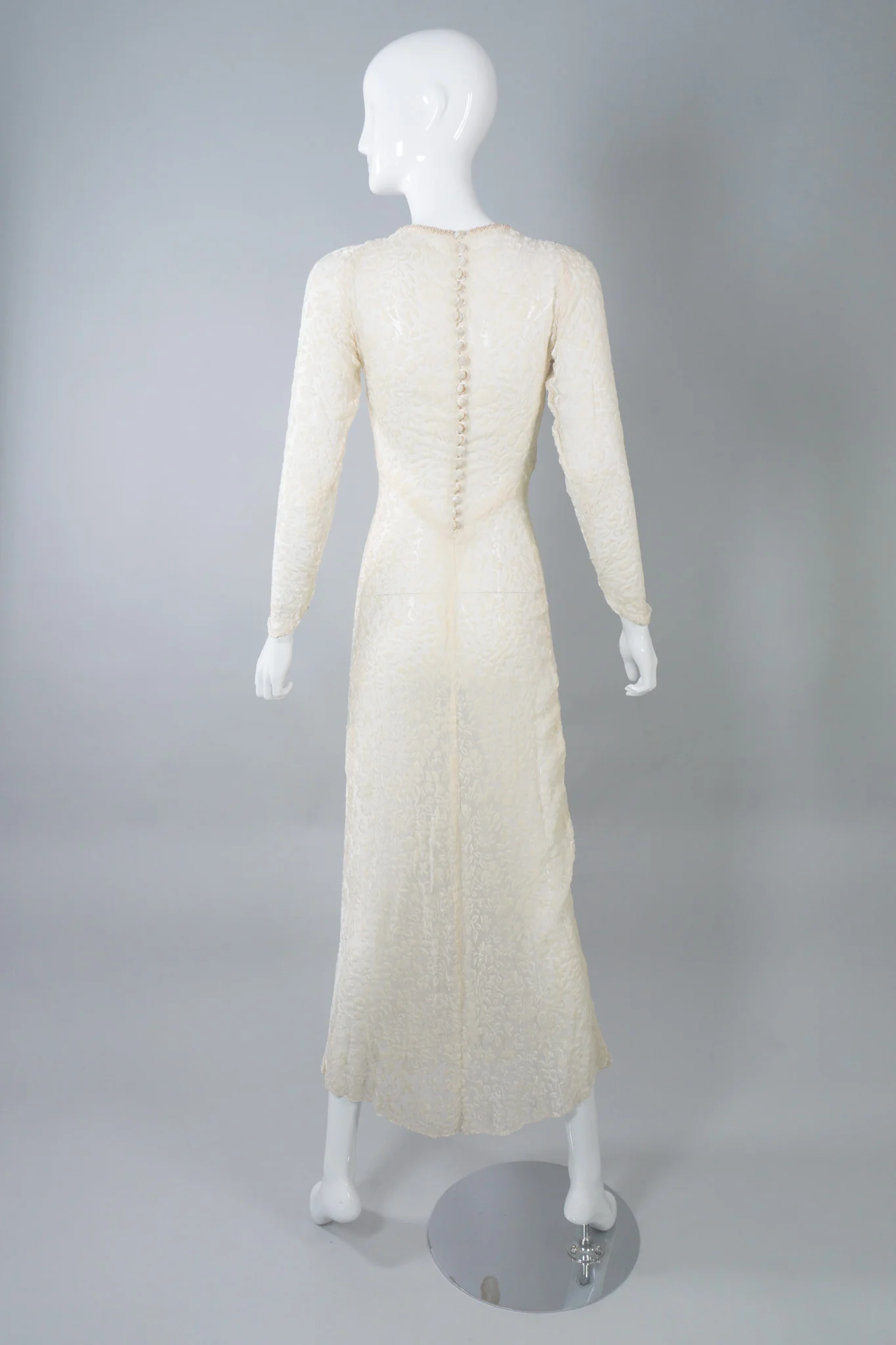 Velvet Burnout Gown - Image 5