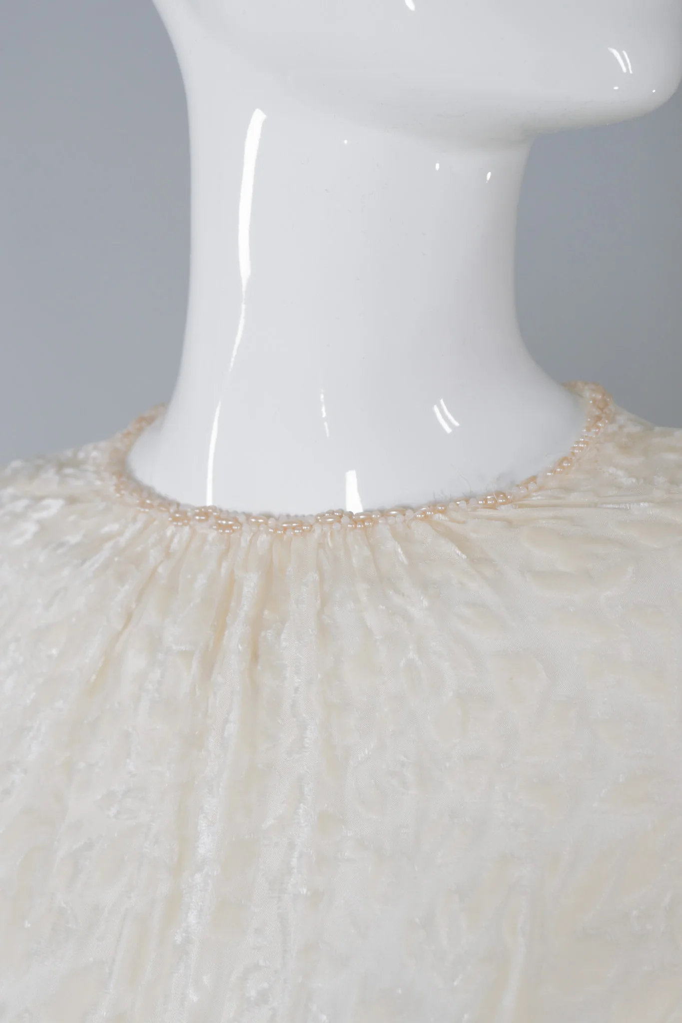 Velvet Burnout Gown - Image 8
