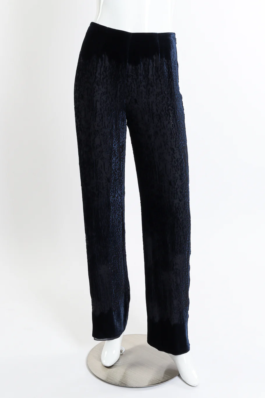 Velvet Burnout Pant