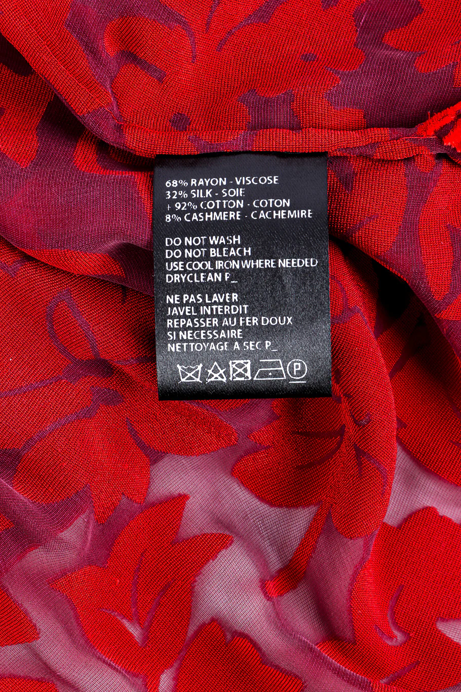 Velvet Burnout Robe Jacket - Image 10
