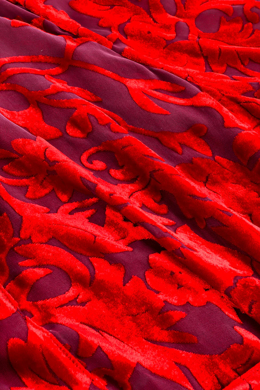 Velvet Burnout Robe Jacket - Image 9
