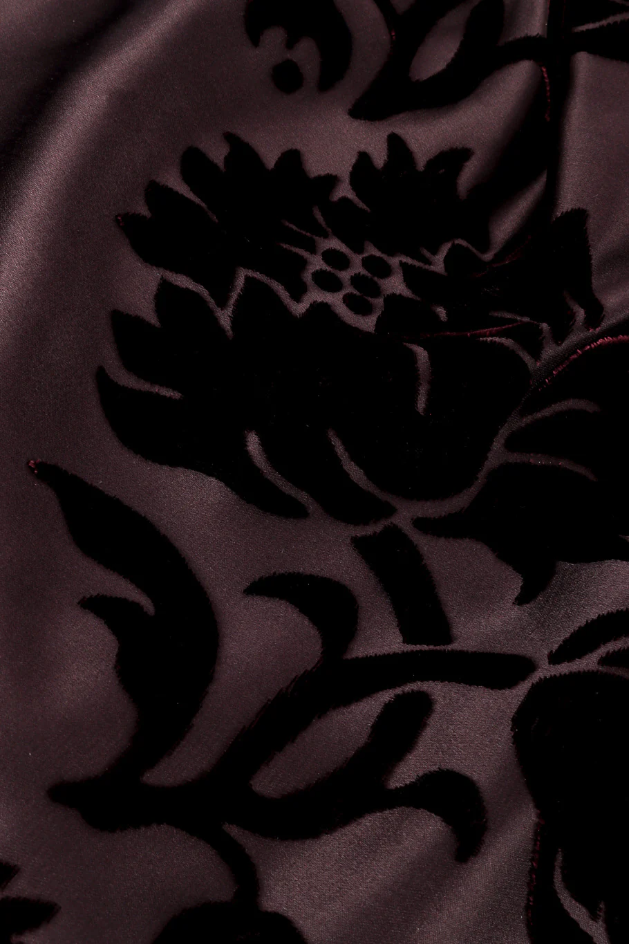 Velvet Burnout Wrap Skirt - Image 9