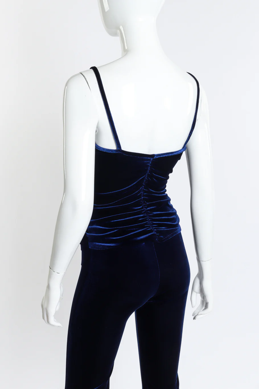 Velvet Cape Top, Tank & Pant Set - Image 9