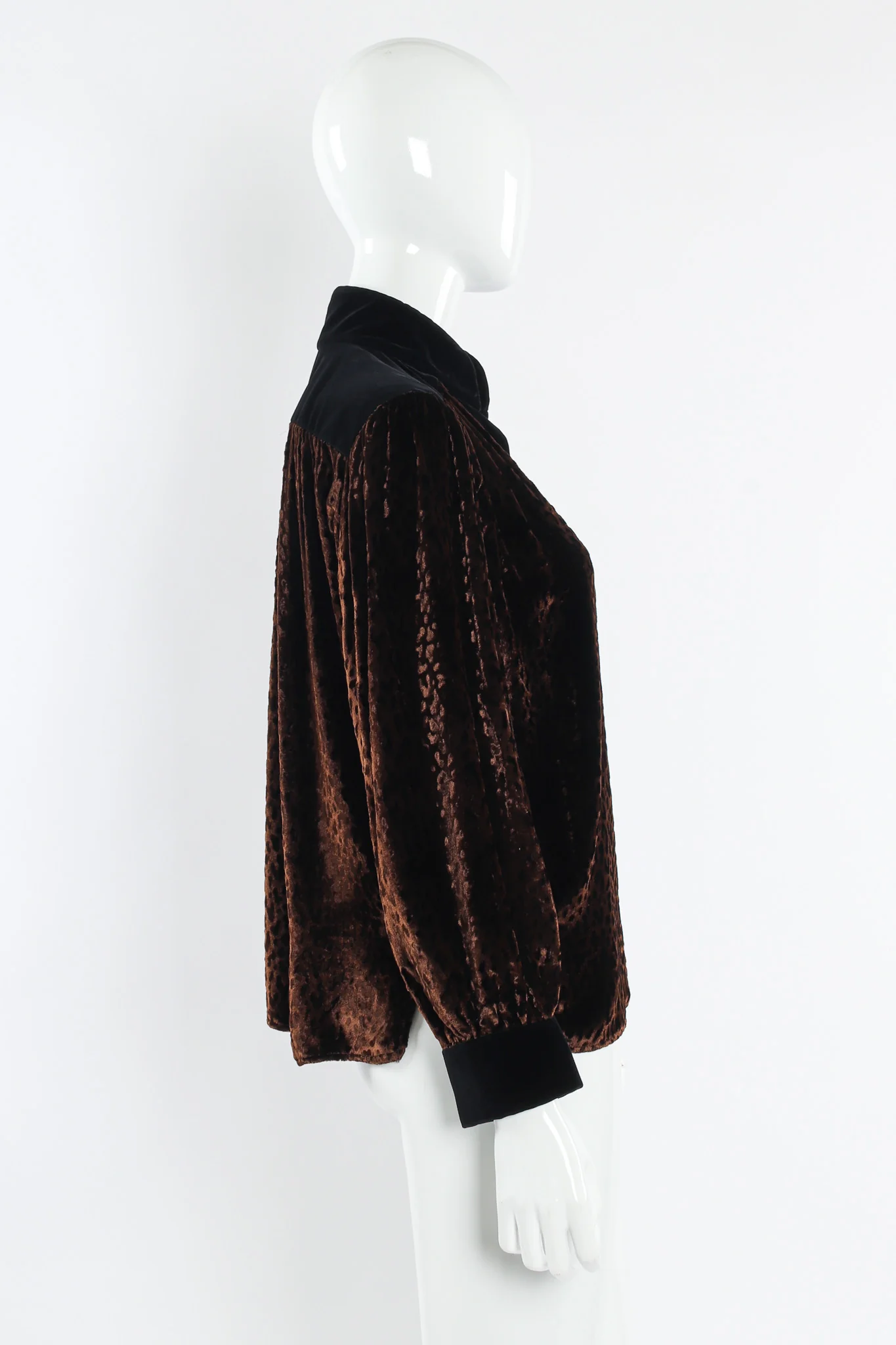 Velvet Cheetah Top - Image 6