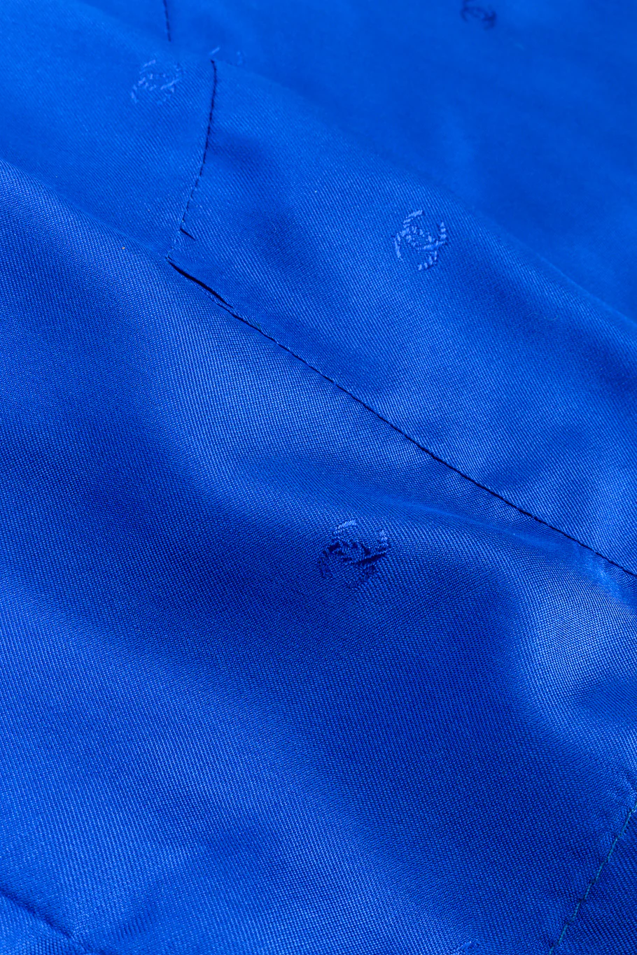 Velvet Collar Wool Jacket - Image 9