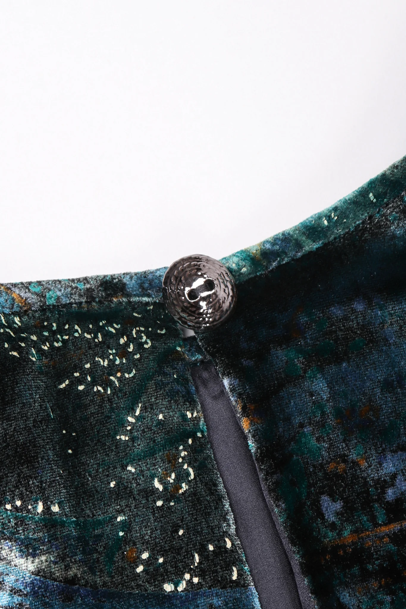 Velvet Cosmic Paisley Gown - Image 14