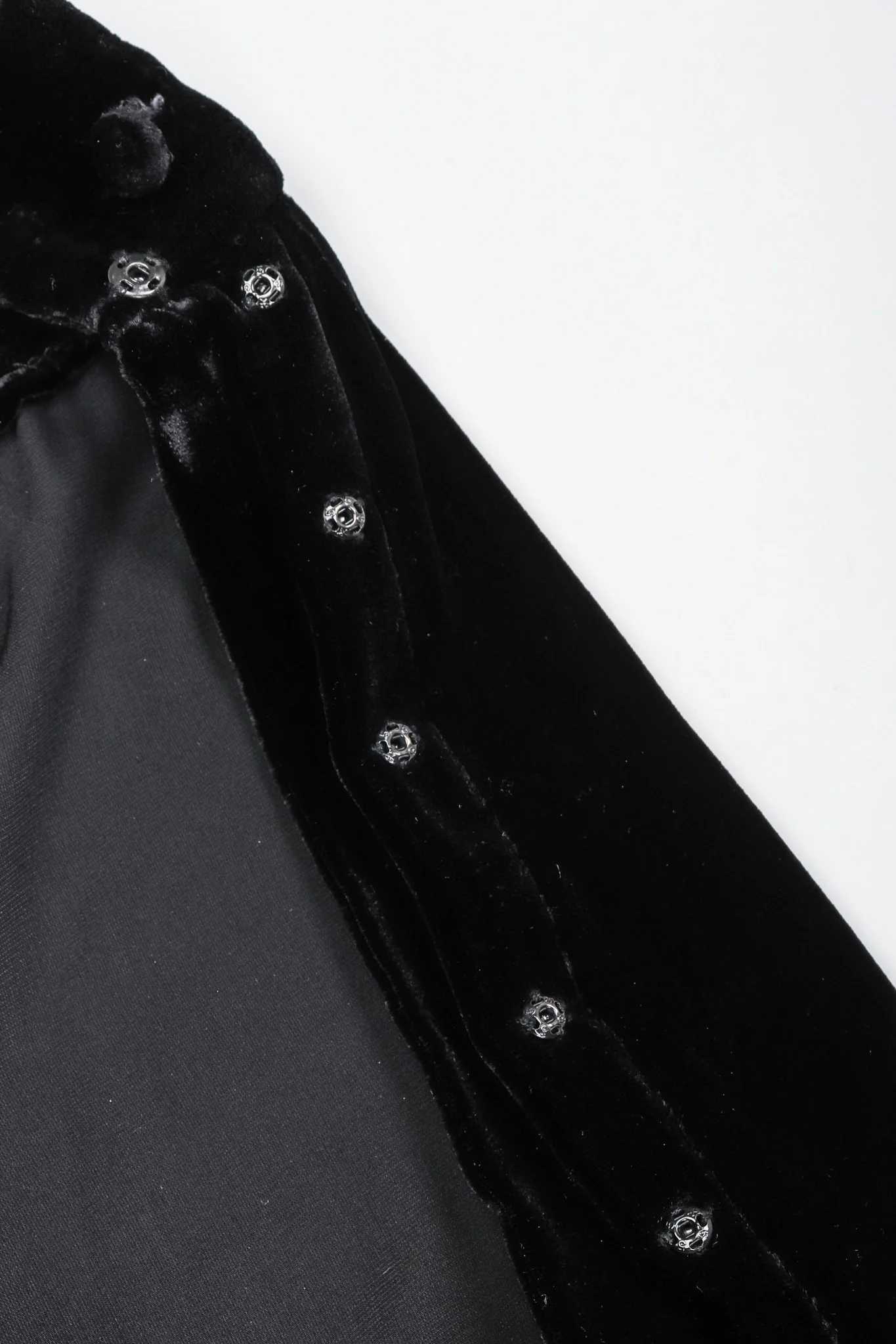 Velvet Crochet Pompom Skirt - Image 13