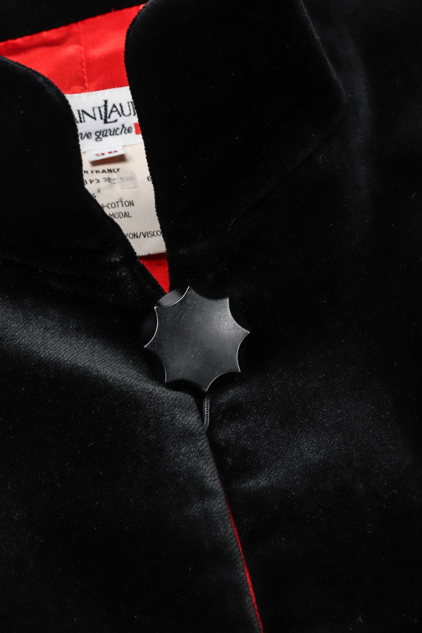 Velvet Cropped Swing Jacket - Image 10