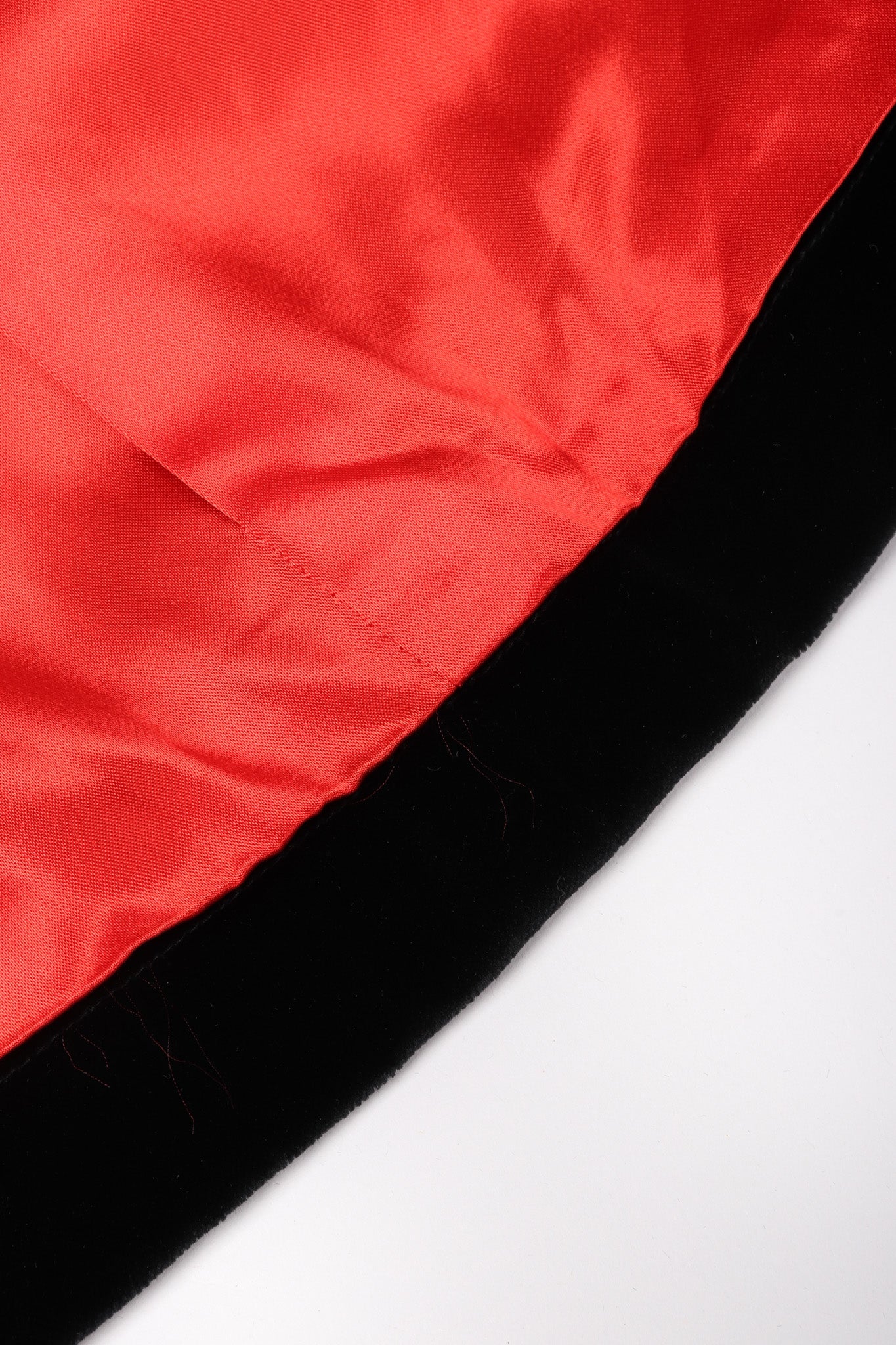 Velvet Cropped Swing Jacket - Image 11