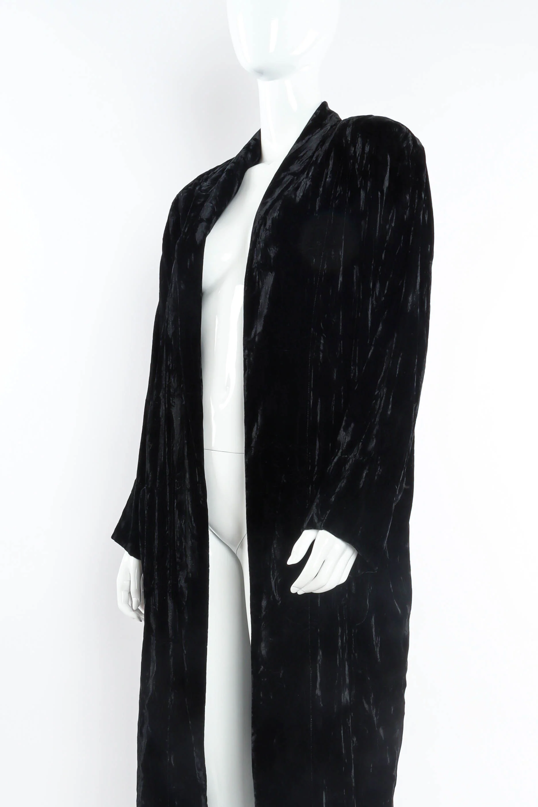 Velvet Duster Jacket - Image 2