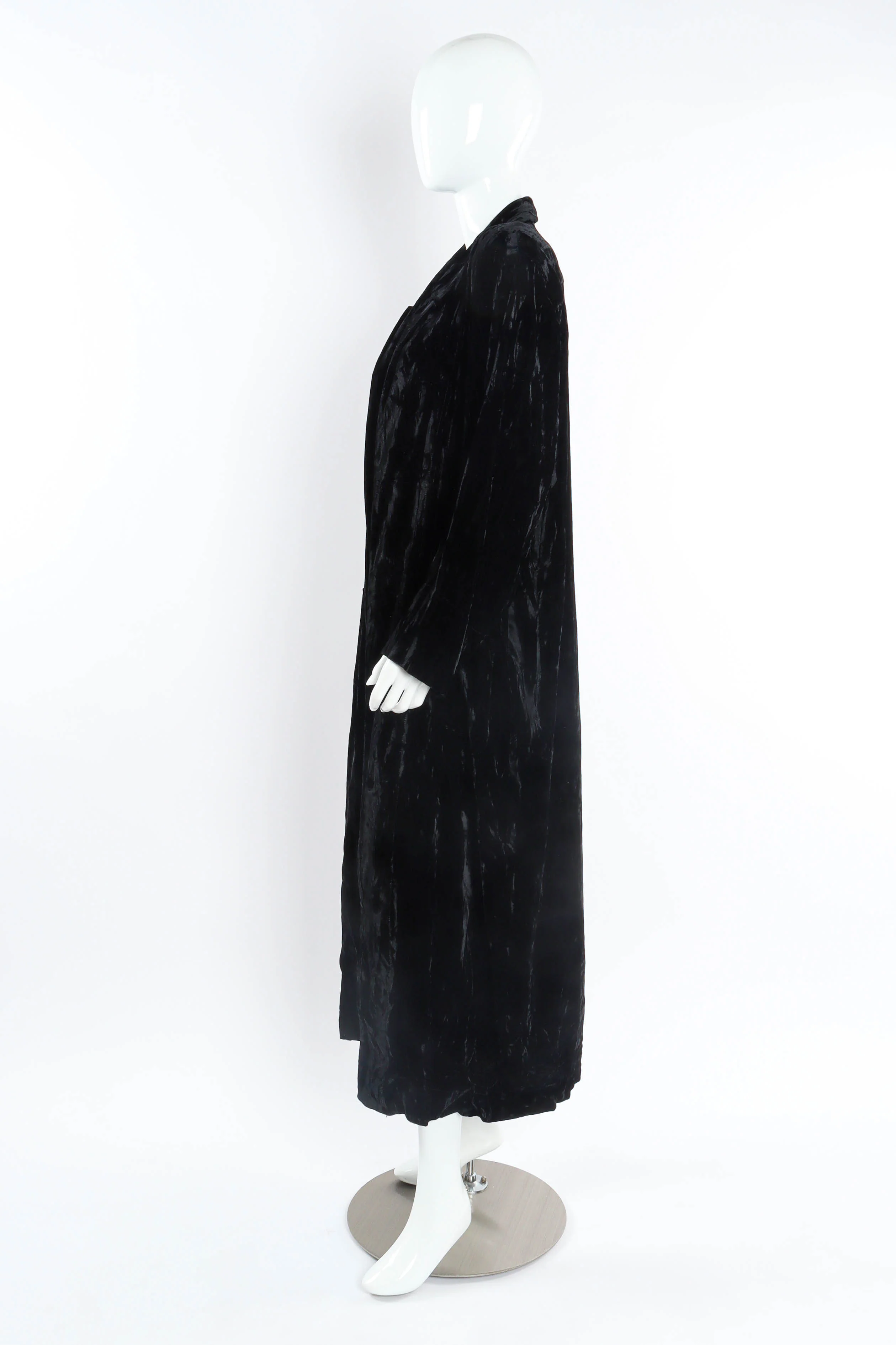 Velvet Duster Jacket - Image 3