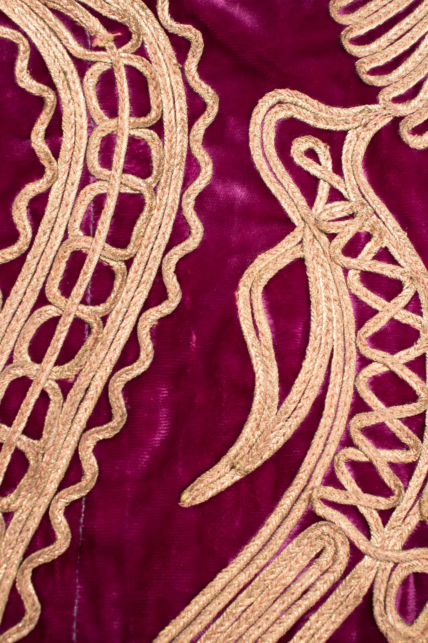Velvet Embellished Vest - Image 9