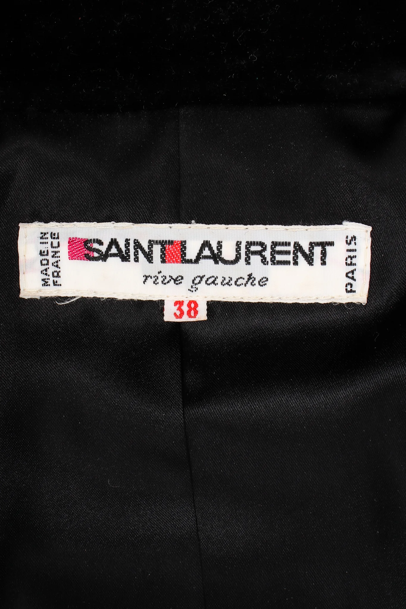 Velvet Embroidered Jacket - Image 16