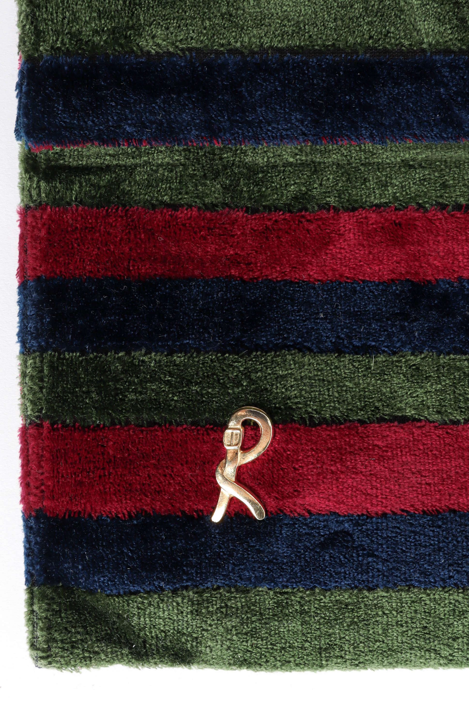 Velvet Envelope Shoulder Clutch - Image 12