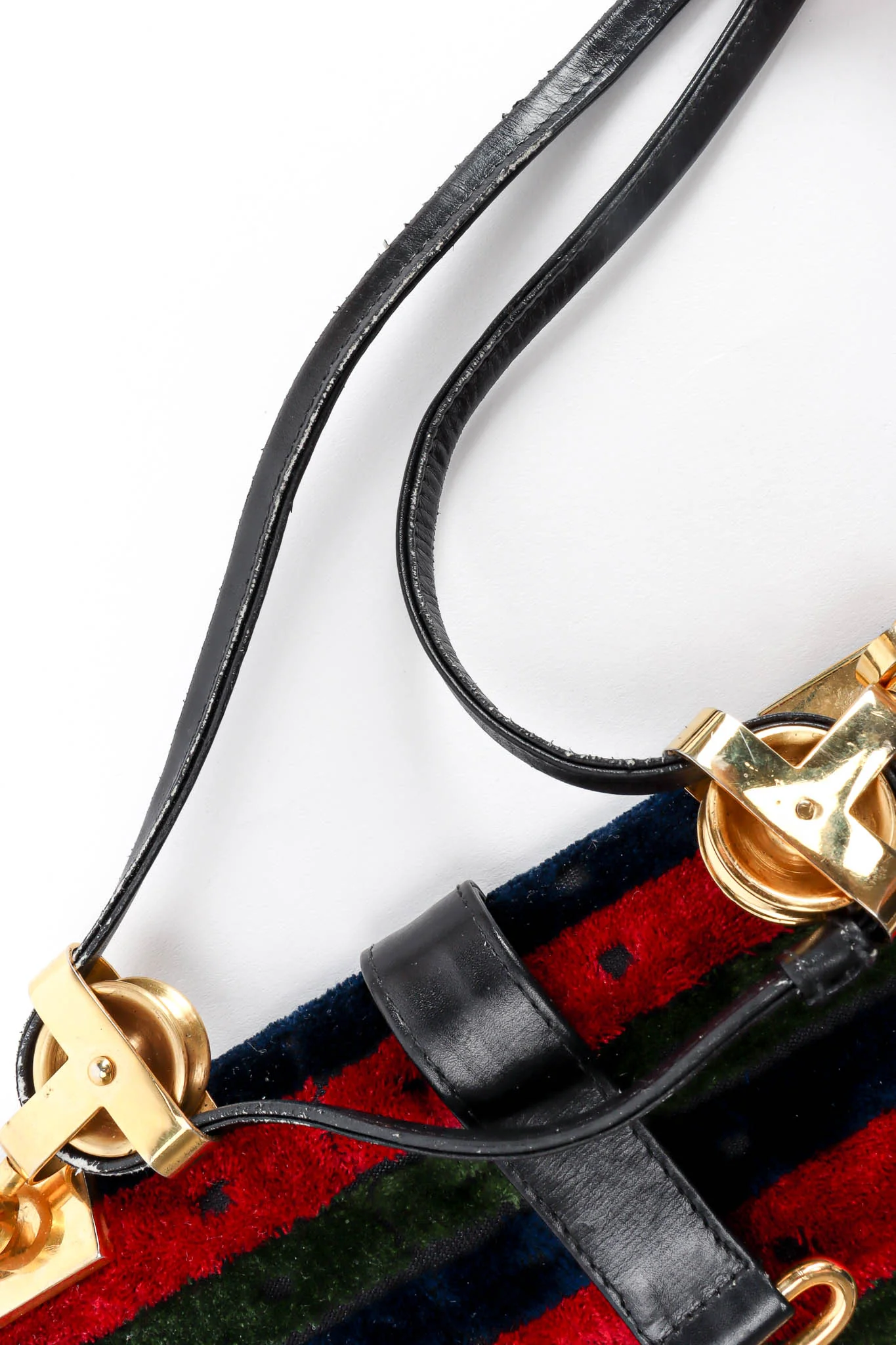 Velvet Envelope Shoulder Clutch - Image 13