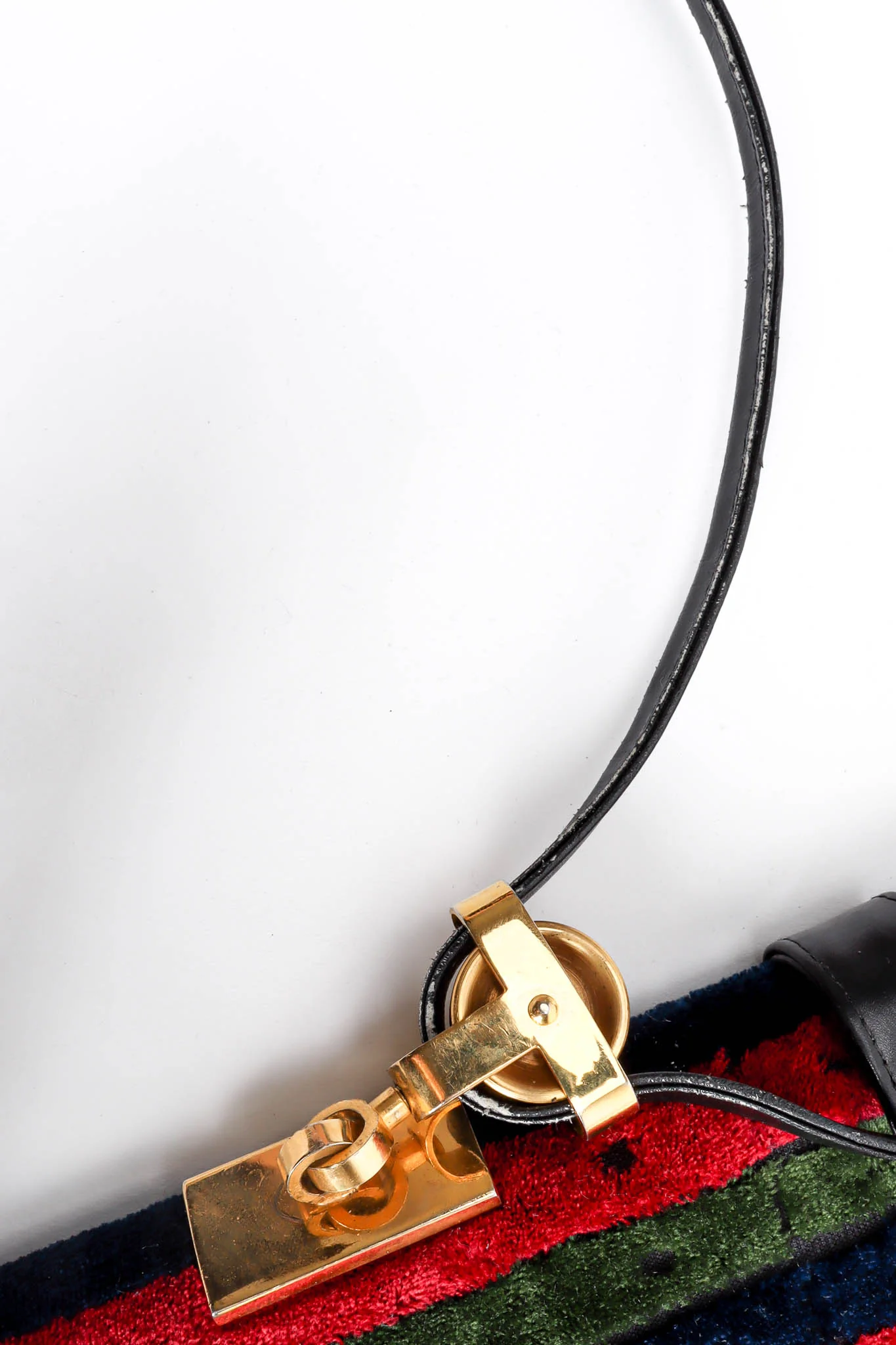 Velvet Envelope Shoulder Clutch - Image 14