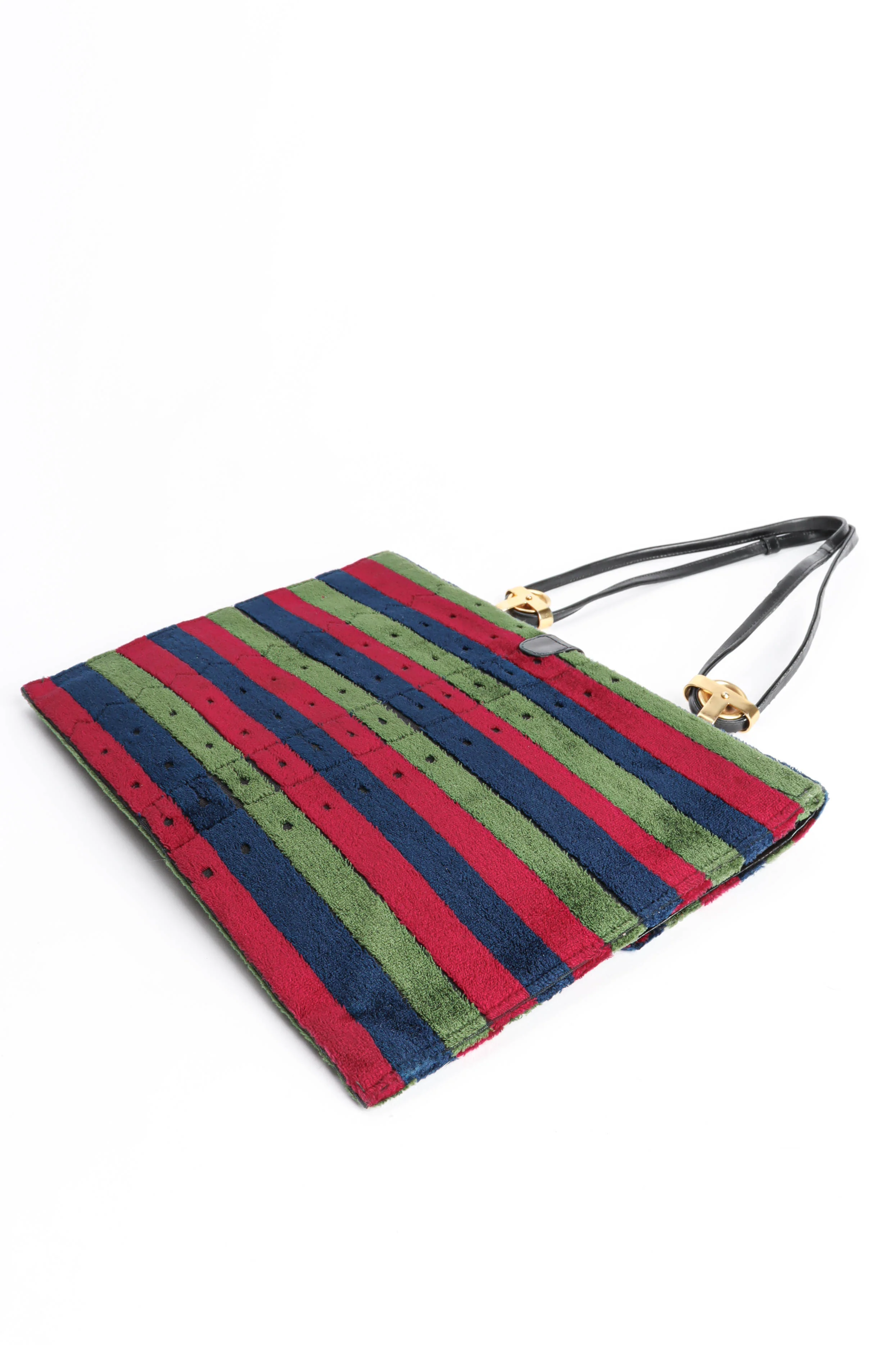Velvet Envelope Shoulder Clutch - Image 6