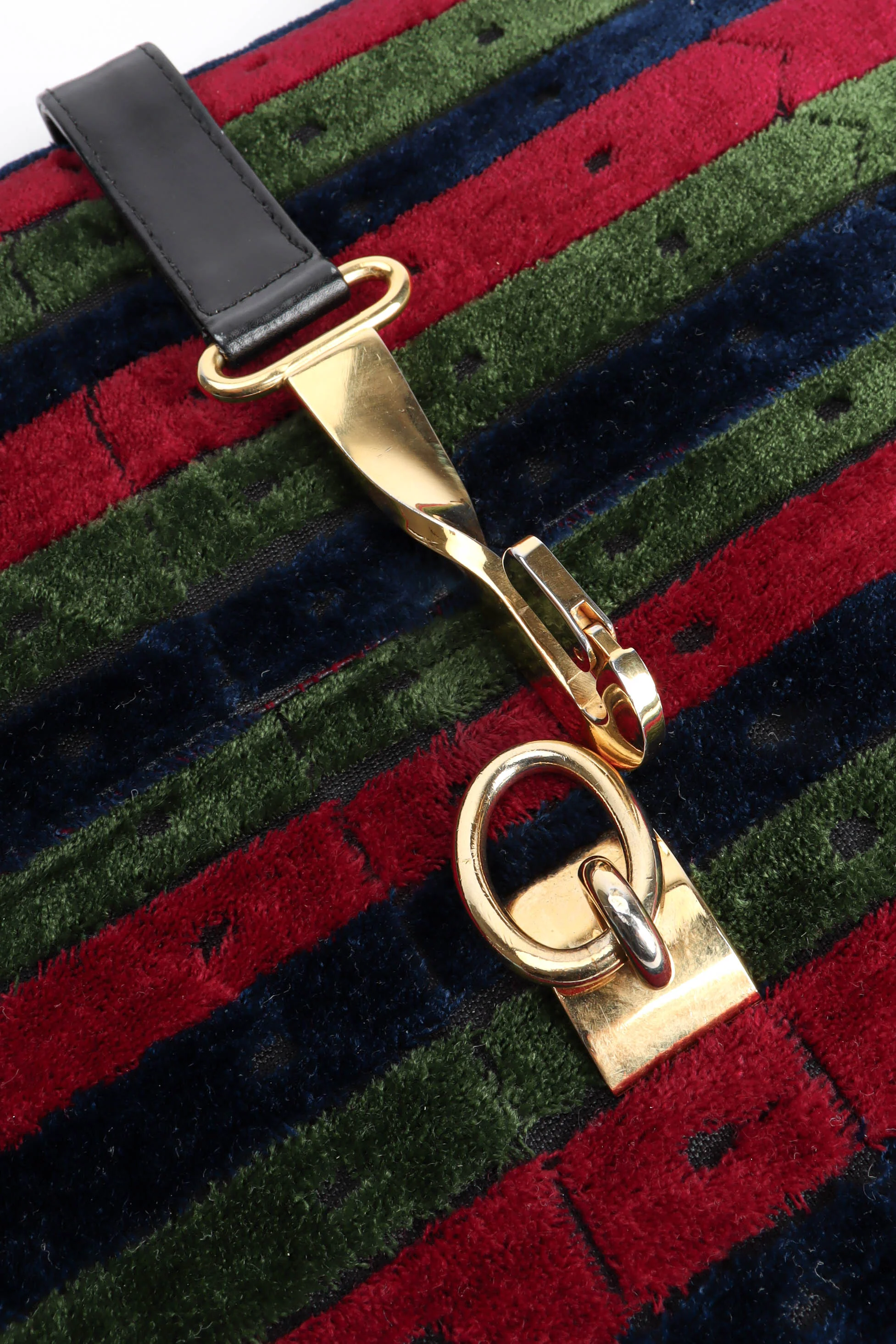 Velvet Envelope Shoulder Clutch - Image 9