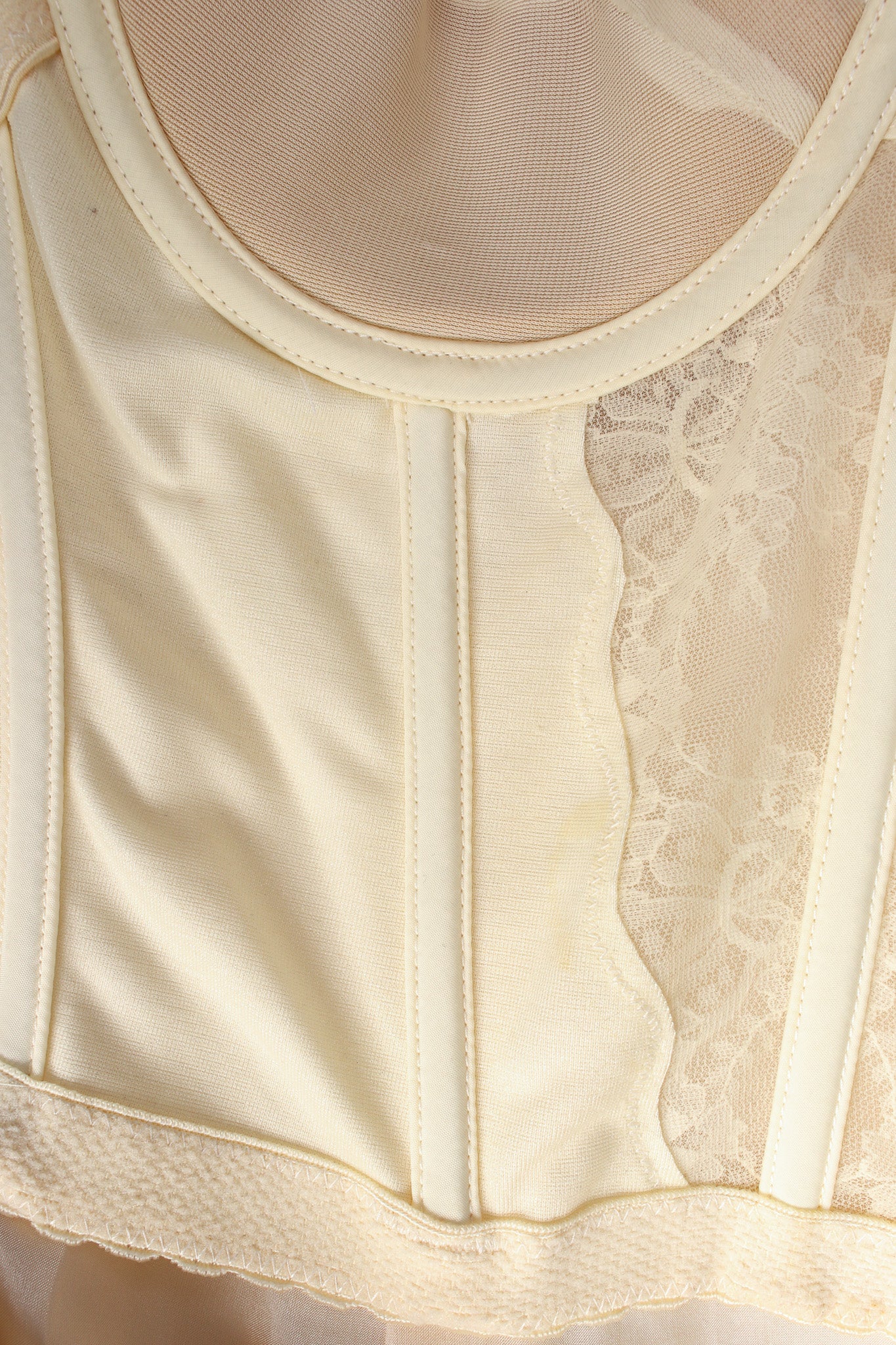 Velvet Fleur Burnout Silk Dress - Image 12