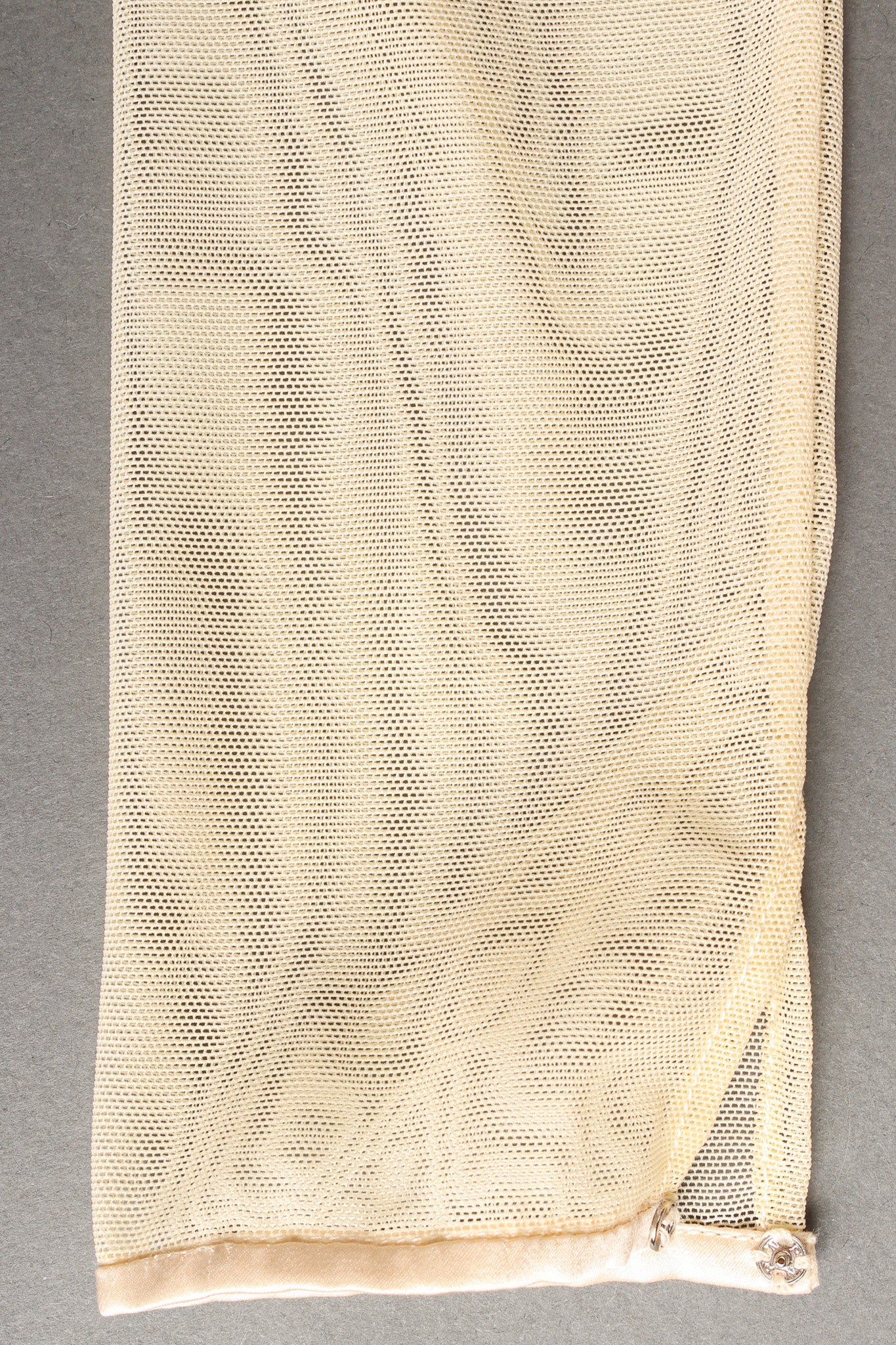 Velvet Fleur Burnout Silk Dress - Image 7