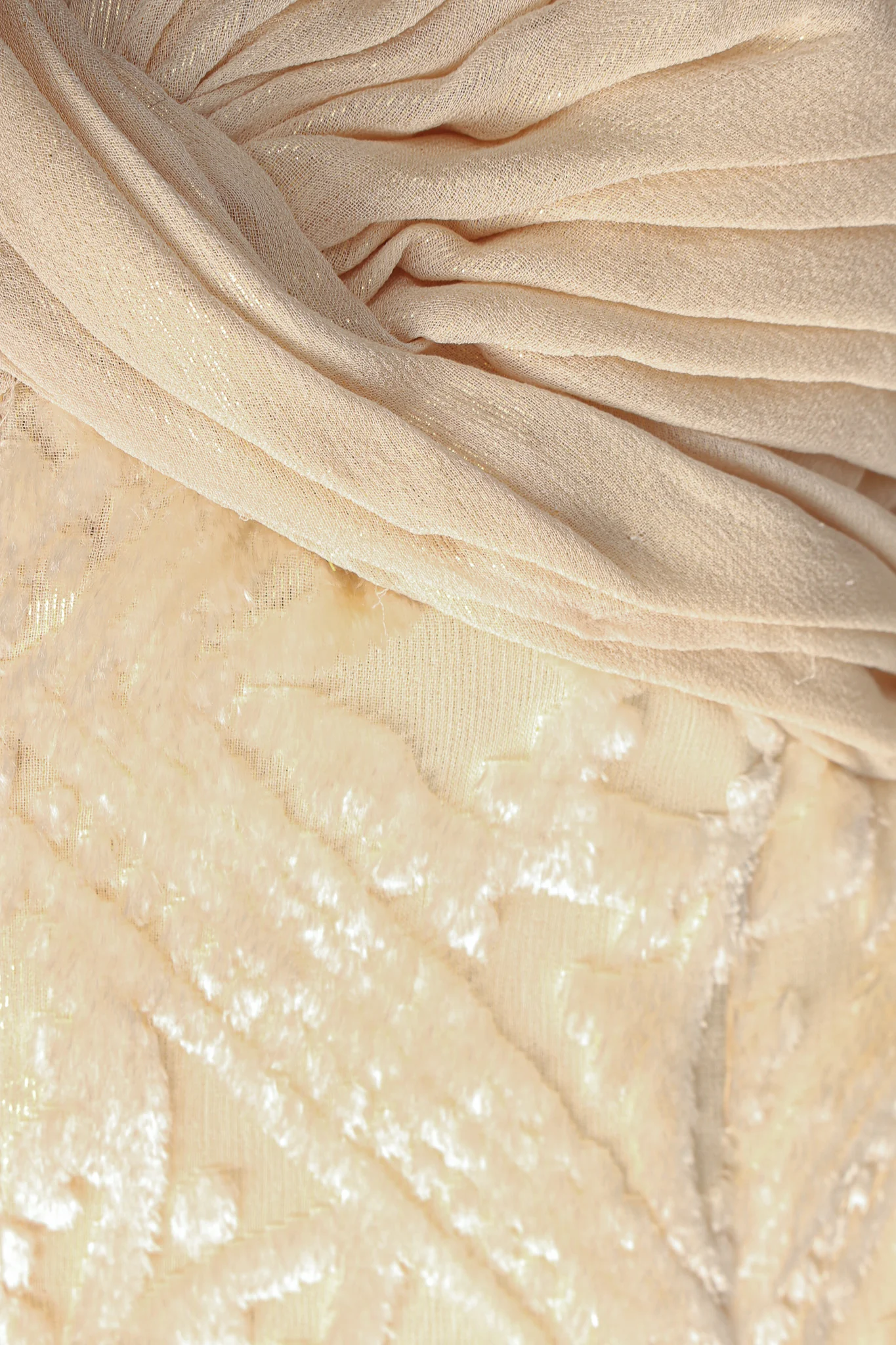 Velvet Fleur Burnout Silk Dress - Image 8
