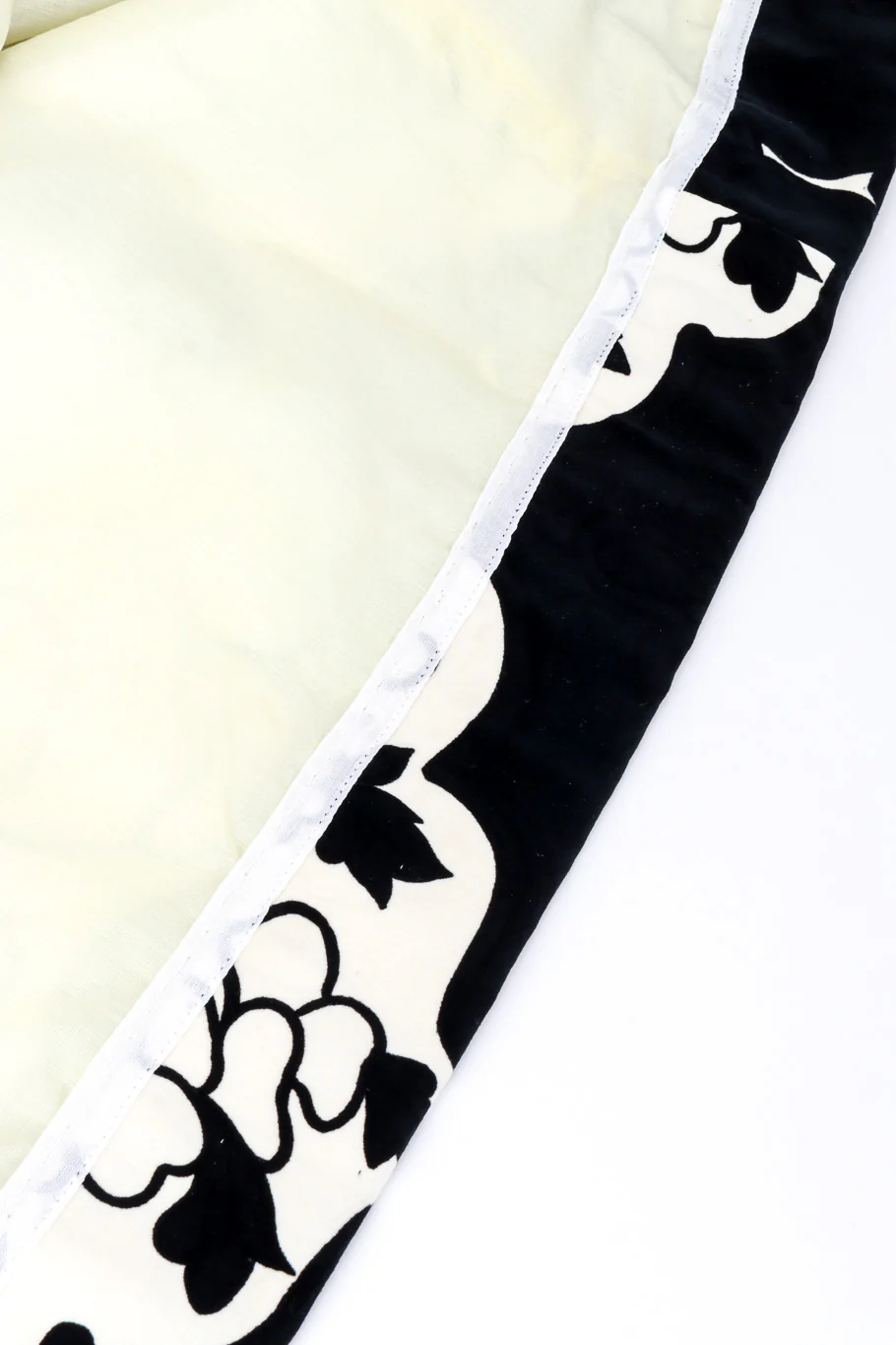 Velvet Floral Ball Skirt - Image 7