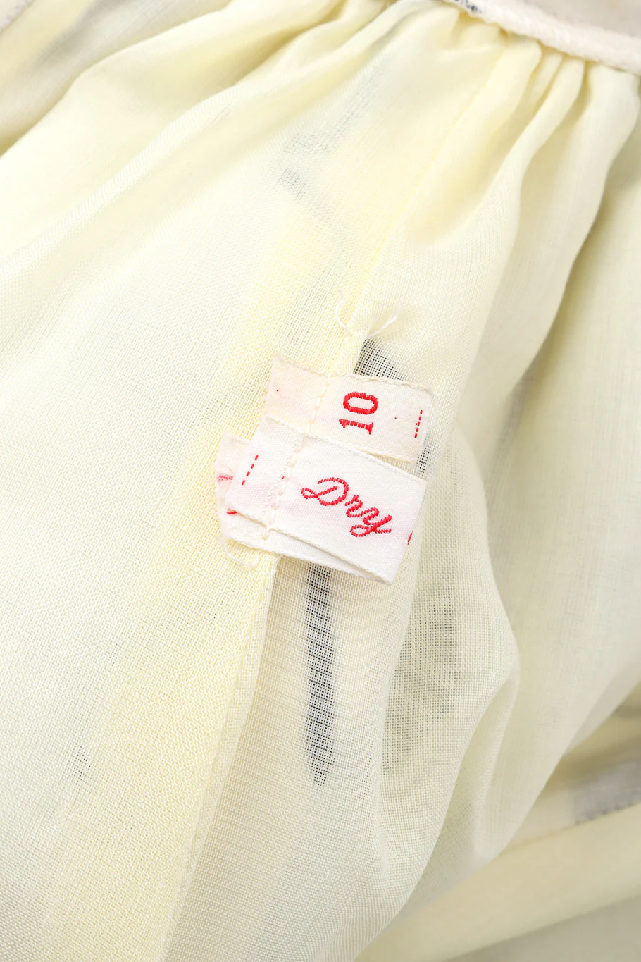 Velvet Floral Ball Skirt - Image 9