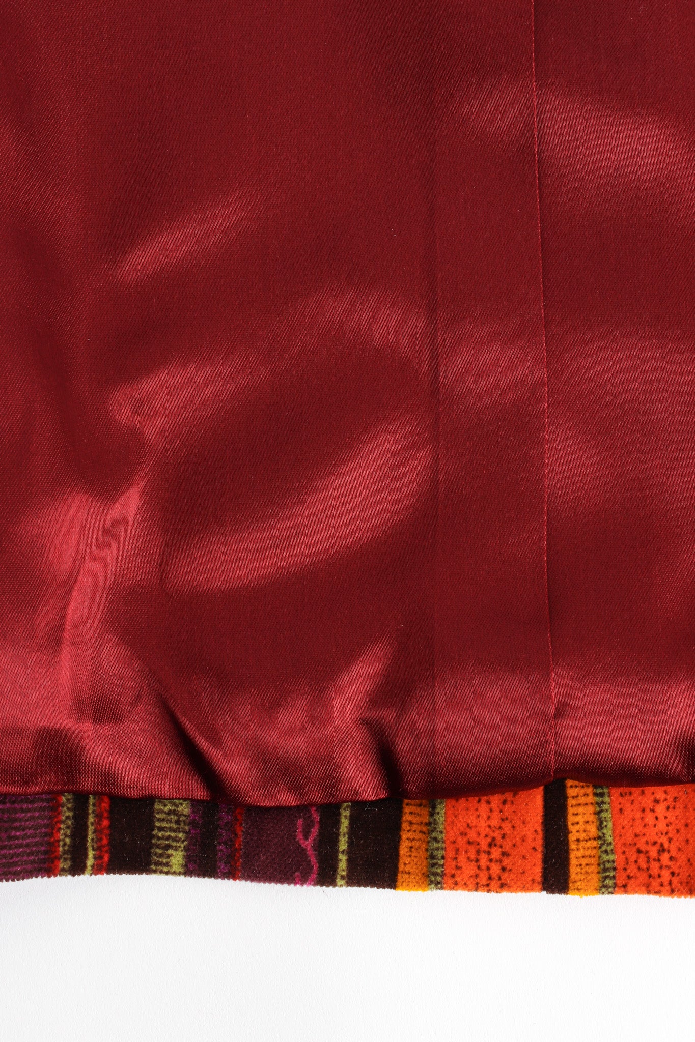 Velvet Floral Print Jacket - Image 10
