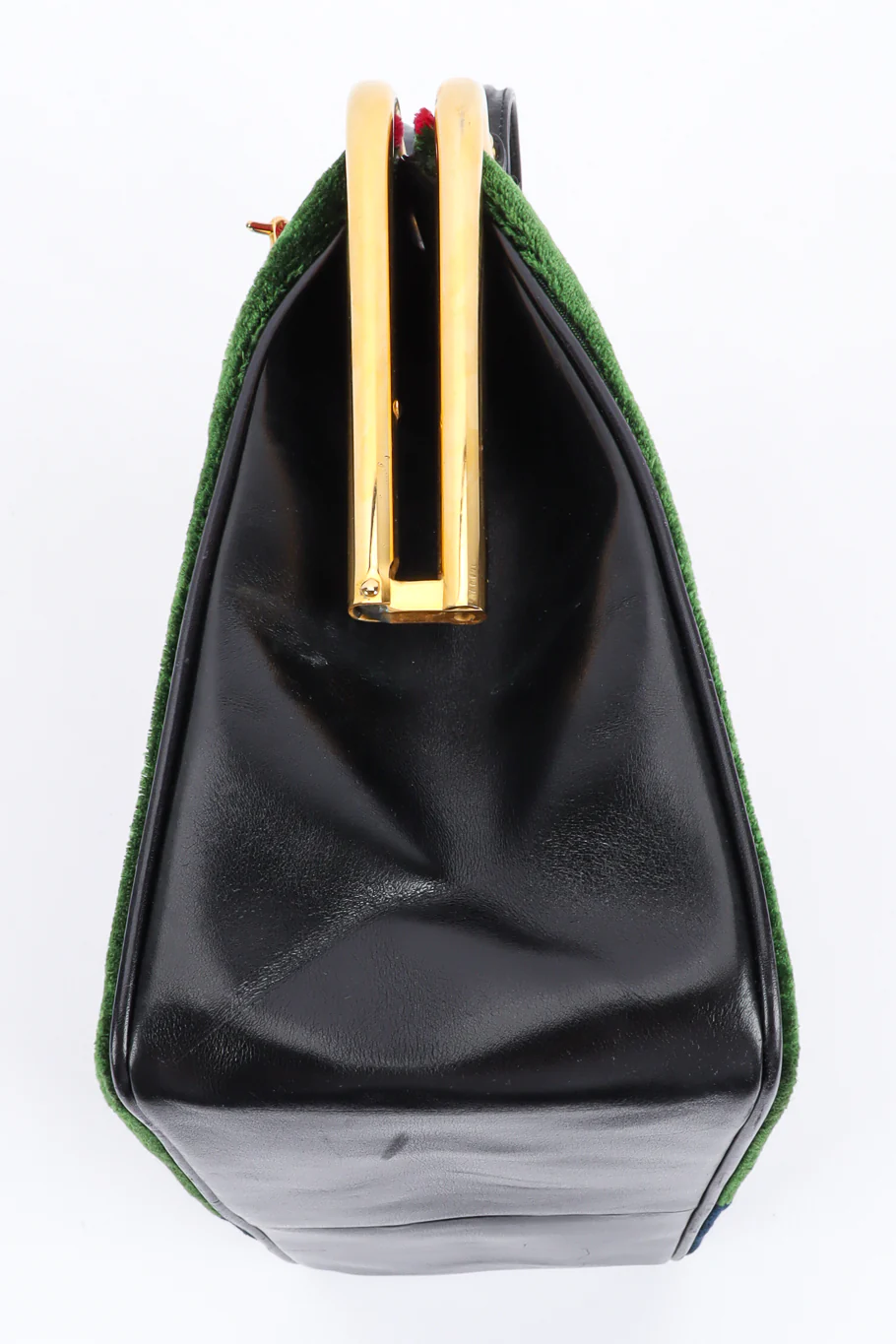 Velvet Frame Handbag - Image 13