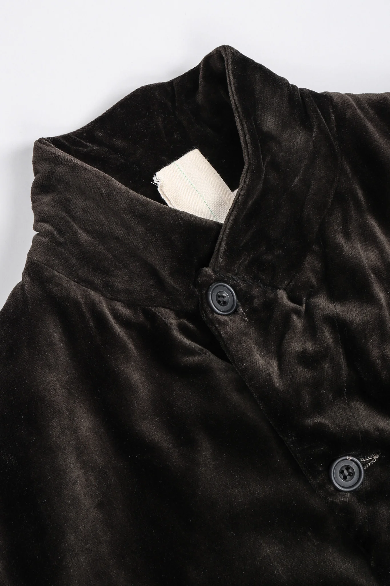 Velvet Franklin Coat - Image 11