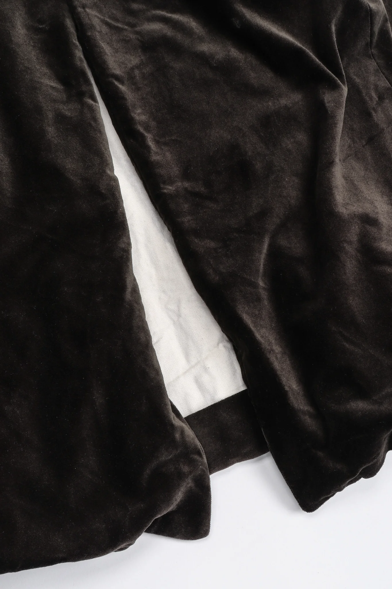 Velvet Franklin Coat - Image 12