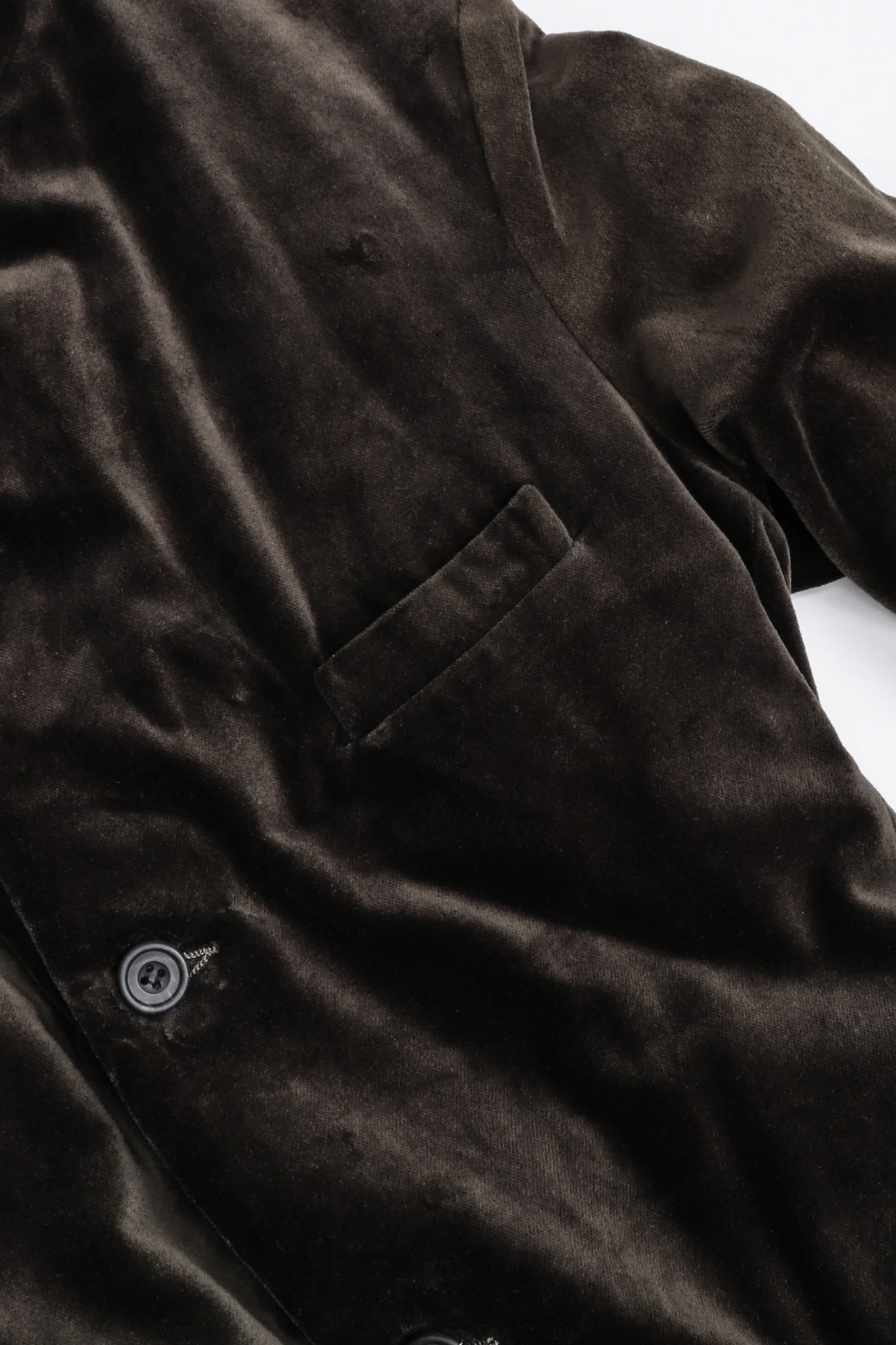 Velvet Franklin Coat - Image 14