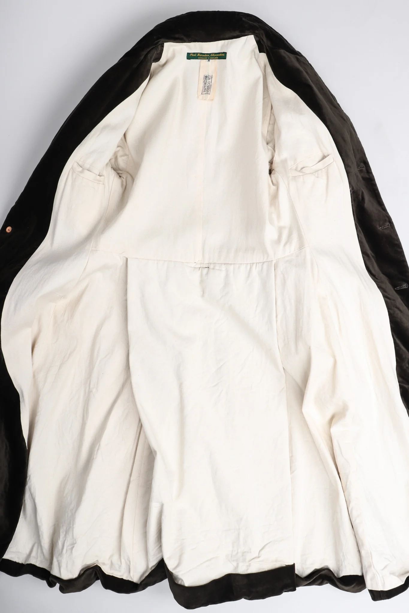 Velvet Franklin Coat - Image 18