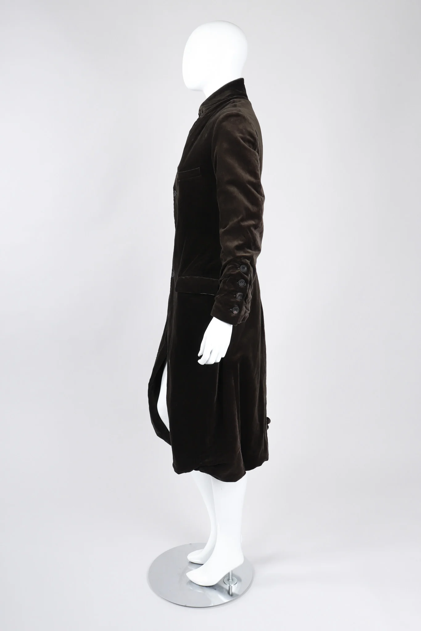 Velvet Franklin Coat - Image 4