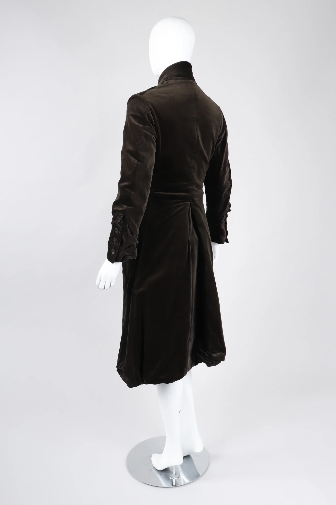 Velvet Franklin Coat - Image 5