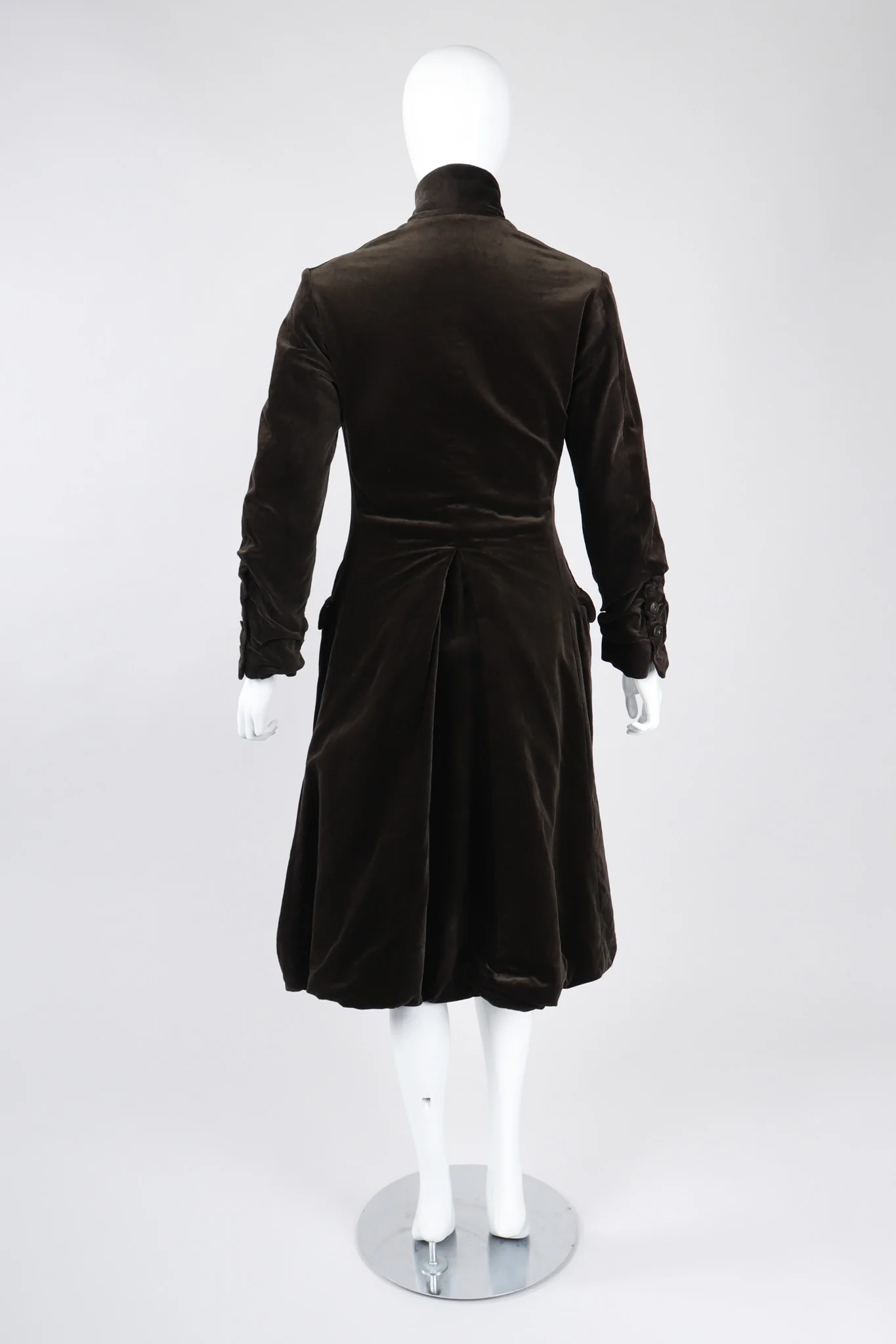 Velvet Franklin Coat - Image 6
