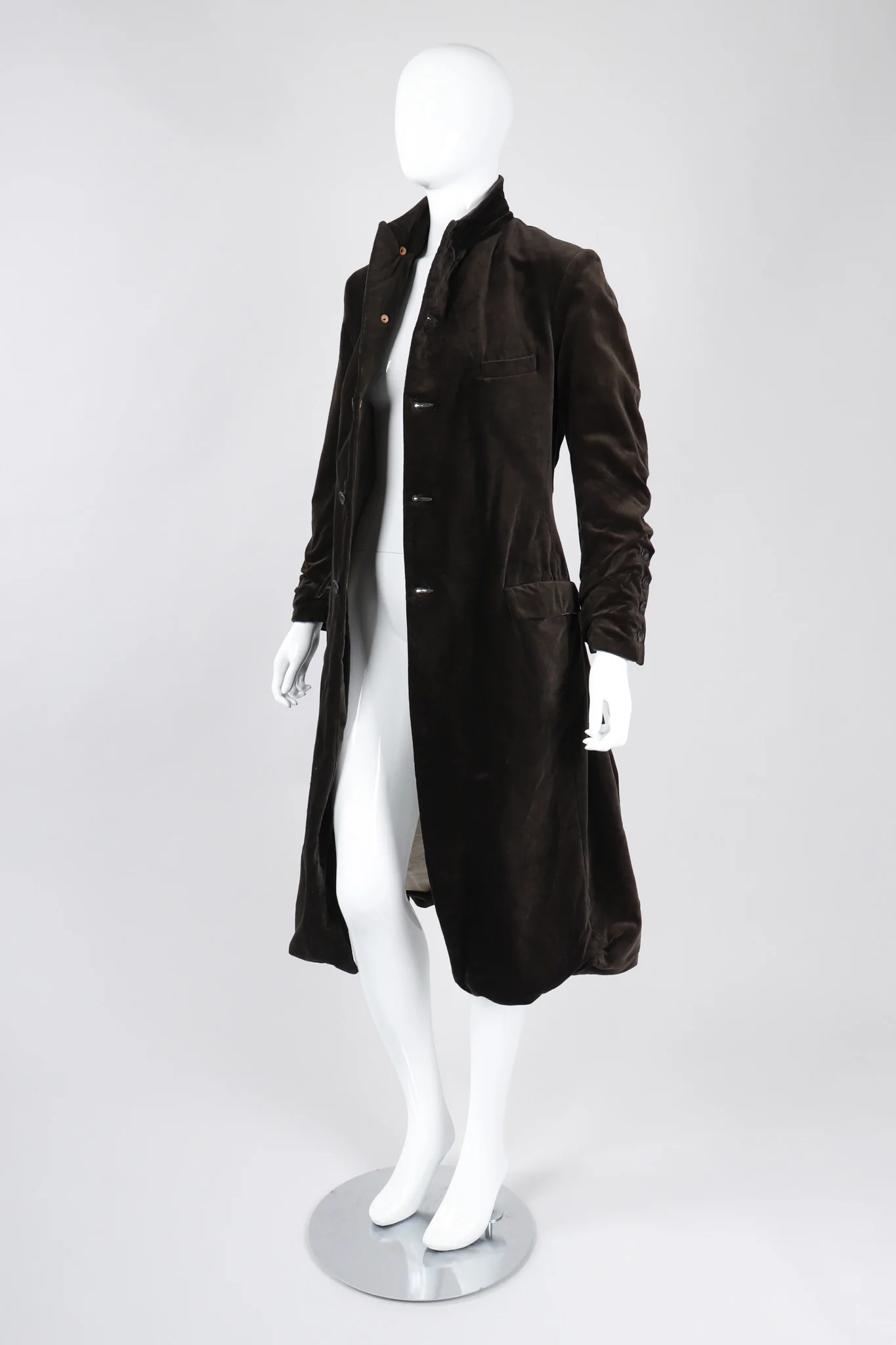 Velvet Franklin Coat - Image 7