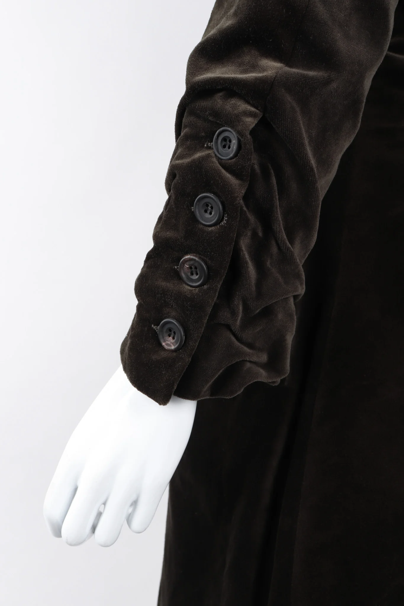 Velvet Franklin Coat - Image 9