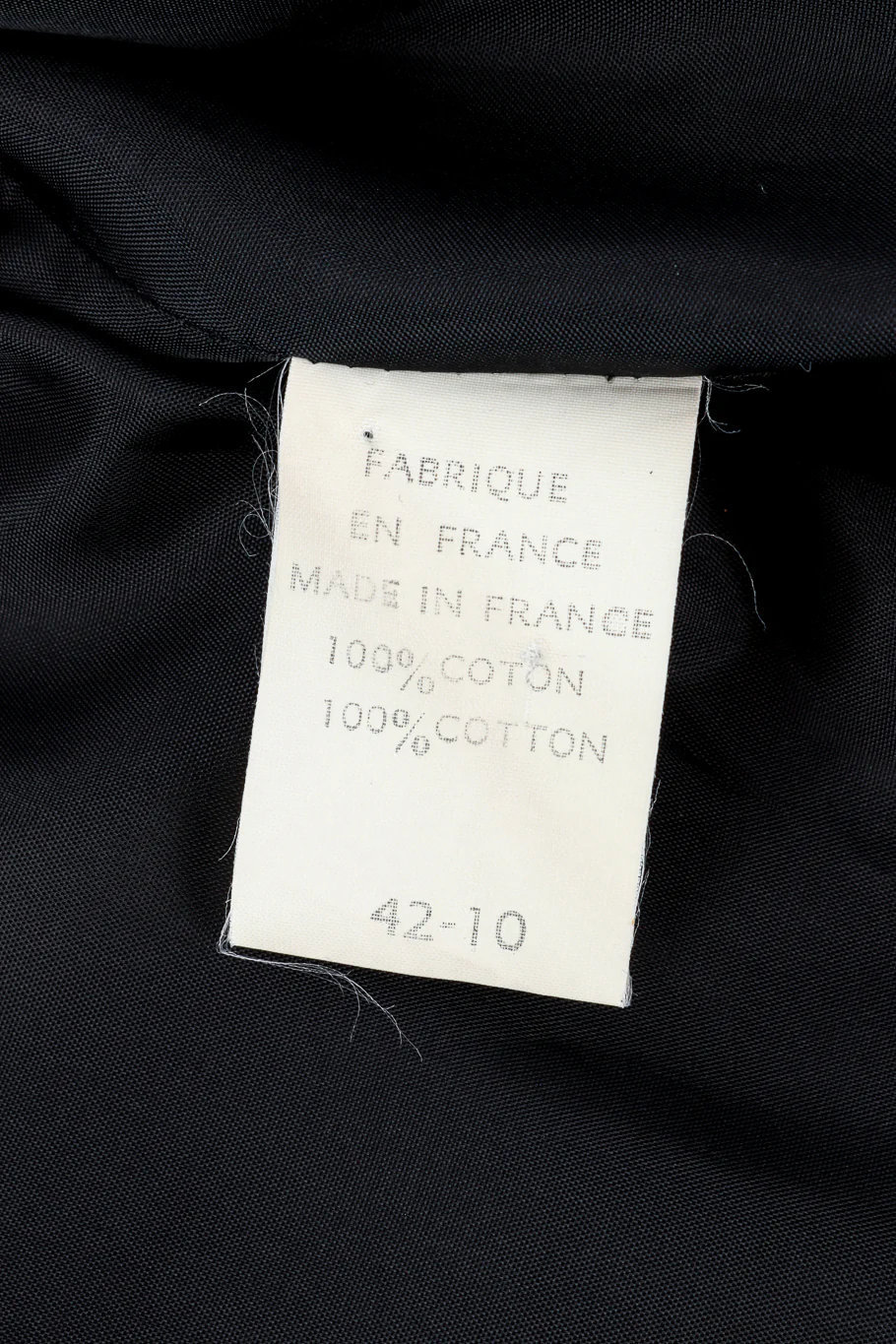 Velvet Fringe Jacket - Image 10